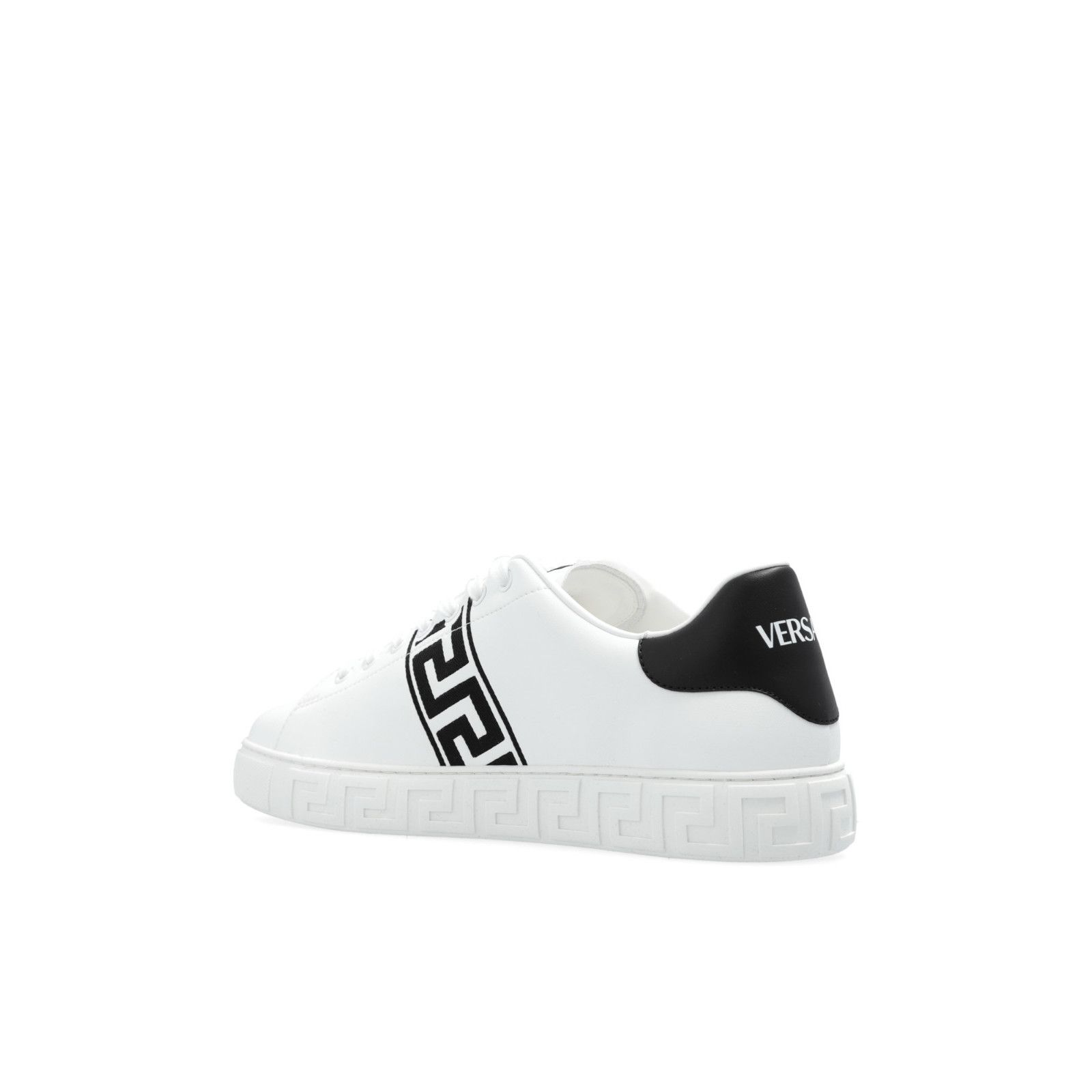 Versace VERSACE White Sneakers New And Authentic (Men's size:8;) Size US 8 / EU 41 - 3 Thumbnail