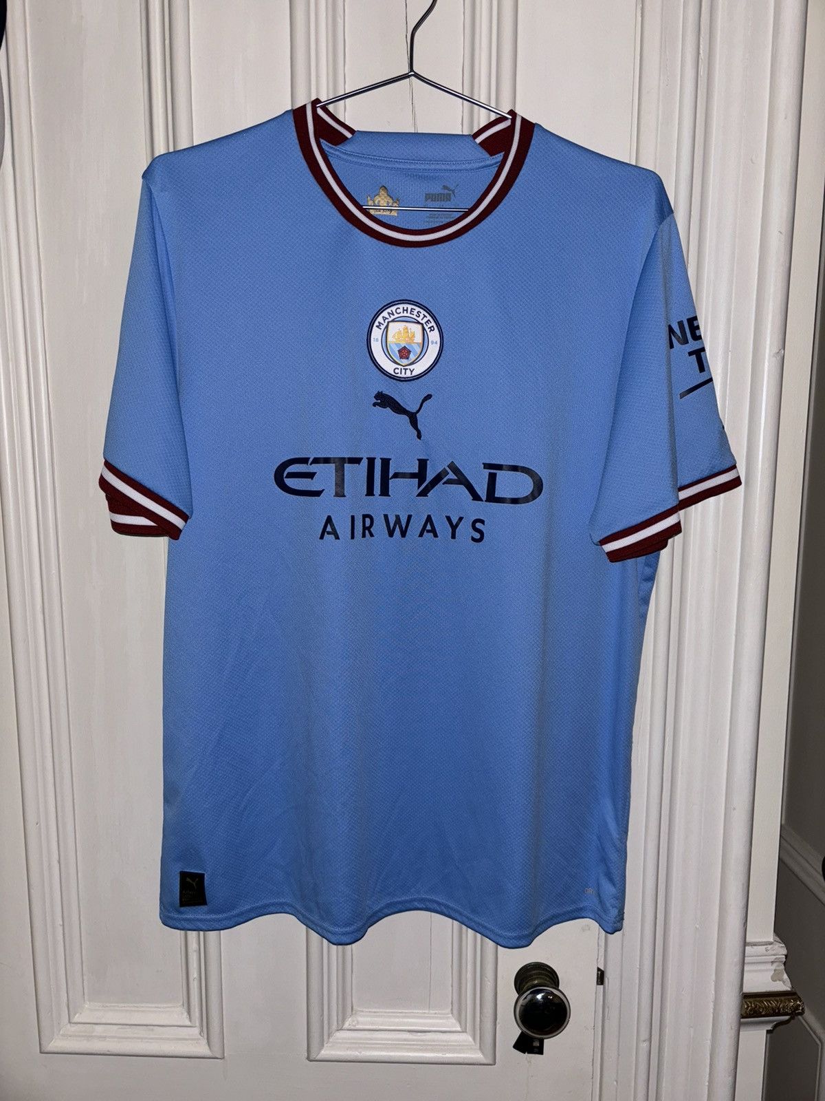 Puma 22/23 Manchester City Home Replica Kit Size US XL / EU 56 / 4 - 2 Thumbnail