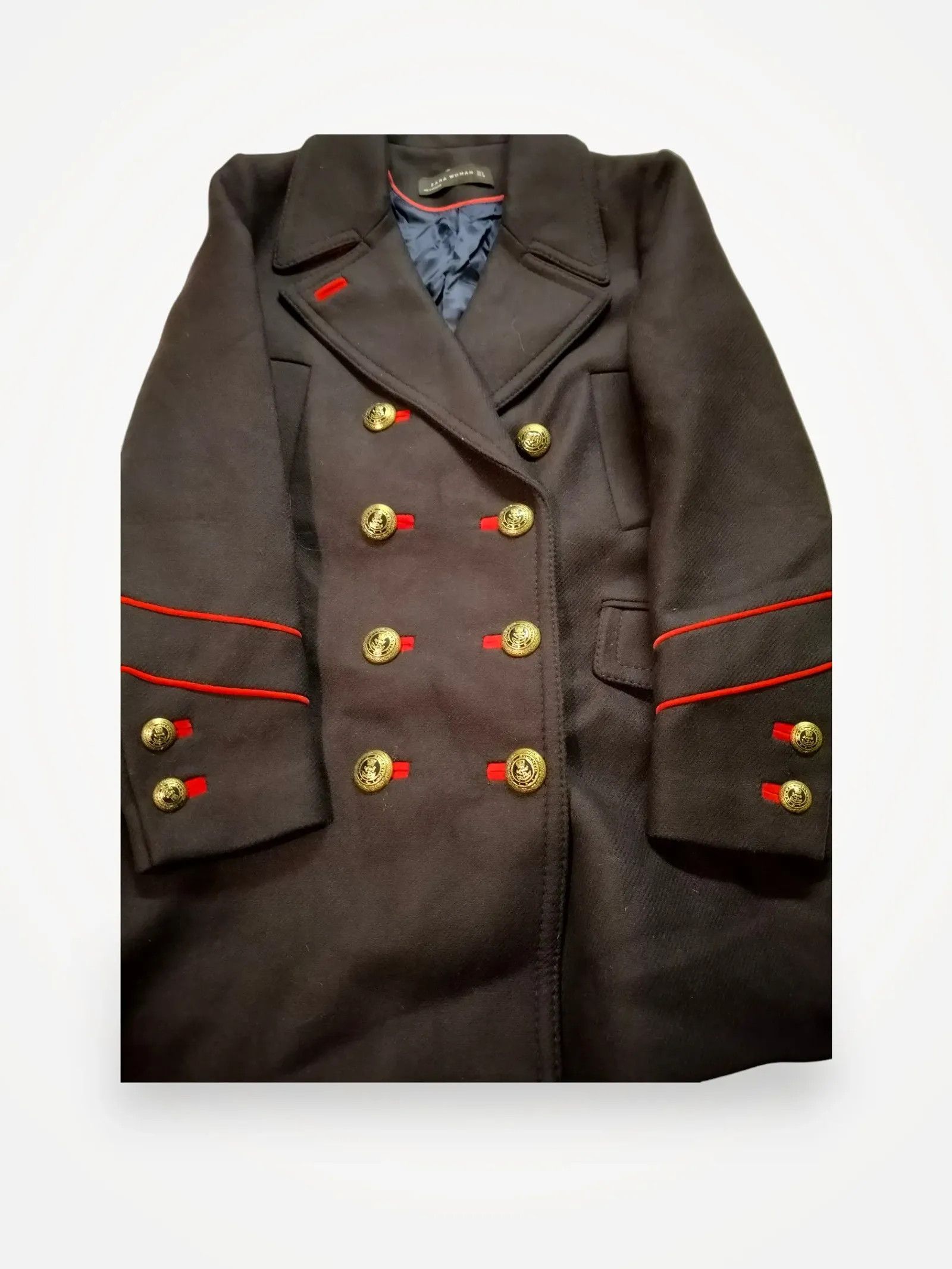 Zara Zara Coat Size S / US 4 / IT 40 - 1 Thumbnail