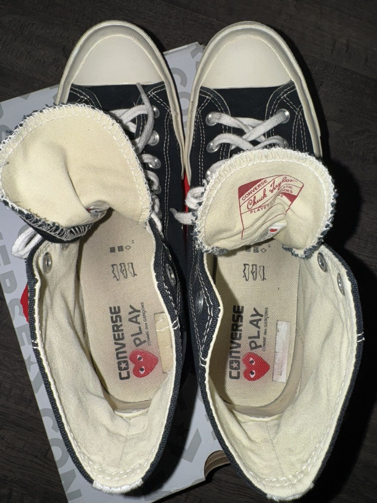 Comme des Garcons × Converse COMME DES GARÇONS CONVERSE SIZE 10 Size US 10 / EU 43 - 5 Thumbnail