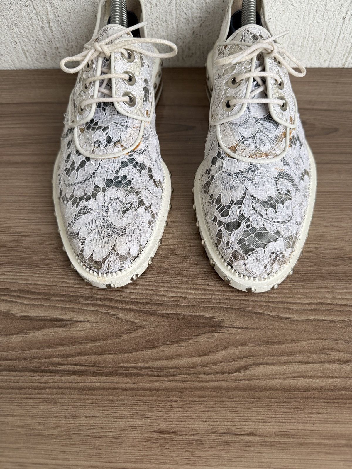 Givenchy ❤️🔥Y Nika lace wedding oxford Size US 8.5 / IT 38.5 - 8 Thumbnail