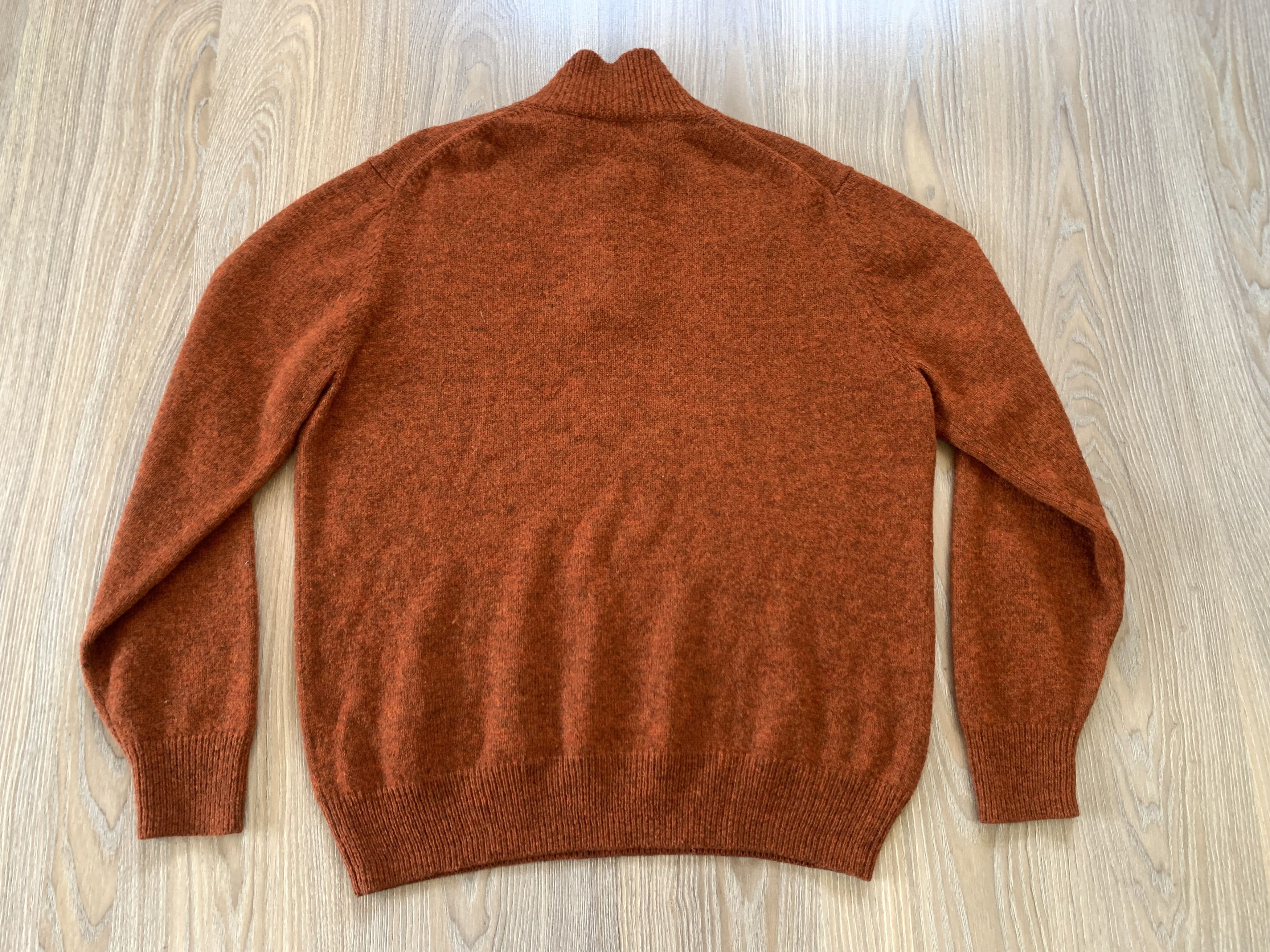 Other Joseph Turner Yorkshire Pure Shetland Wool Jumper Sweater Size US L / EU 52-54 / 3 - 4 Thumbnail