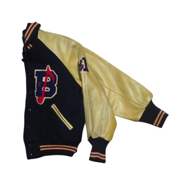 Vintage Vintage Houston Varsity Jacket Size US M / EU 48-50 / 2 - 11 Thumbnail