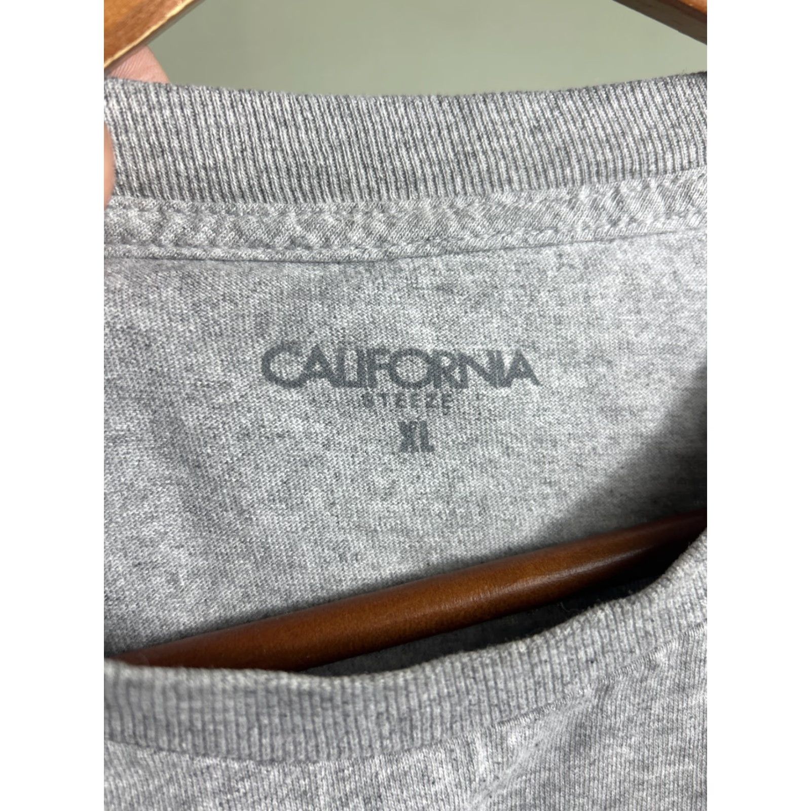 Vintage VINTAGE Sacramento Vs Everybody Mens XL Short Sleeve T Shirt Pullover Gray Size US XL / EU 56 / 4 - 6 Thumbnail
