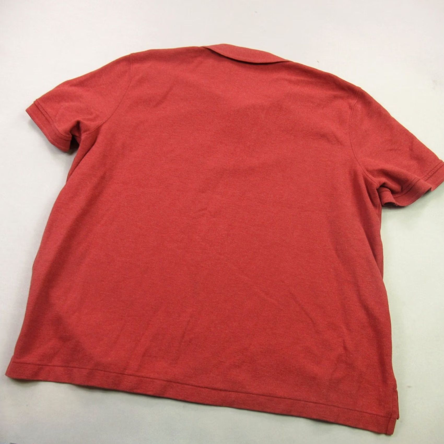 Vintage LL Bean Shirt Mens 2XL Red Polo Short Sleeve Lightweight Outdoor Traditional Polo Shirt Mens Regular Red 2XL Golf Classic Mens Size US XXL / EU 58 / 5 - 6 Thumbnail