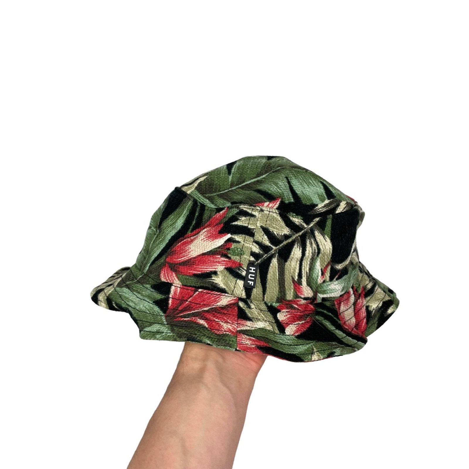 Huf Huf Flower Bucket Hat Size ONE SIZE - 3 Thumbnail