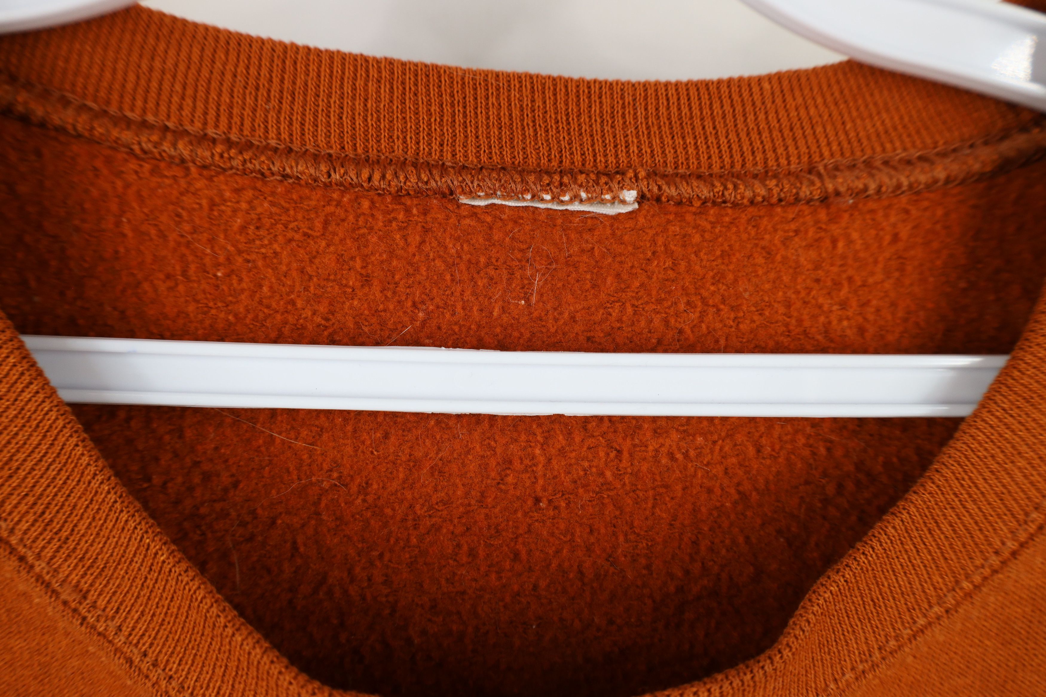 Russell Athletic × Vintage Vintage 90s Russell Athletic Crewneck Sweatshirt Burnt Size US L / EU 52-54 / 3 - 8 Thumbnail