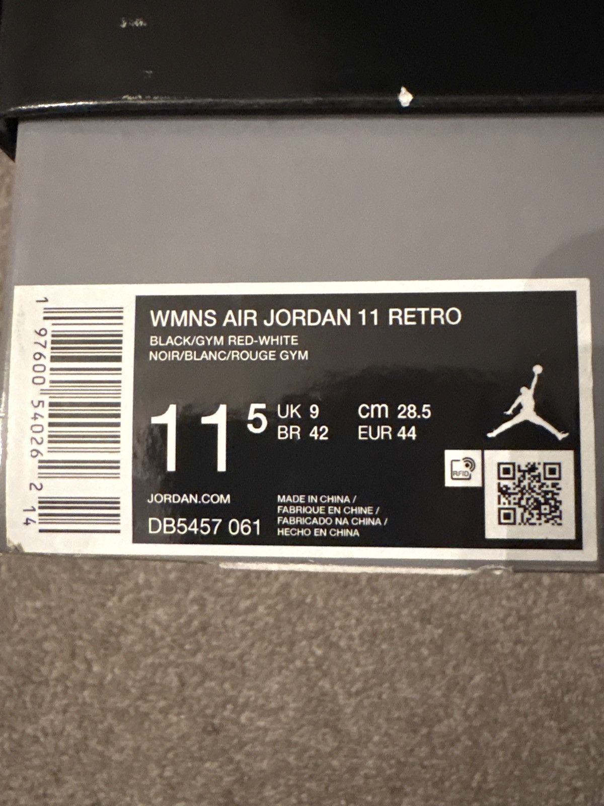 Jordan Brand Jordan 11s Size US 10.5 / EU 43-44 - 7 Thumbnail