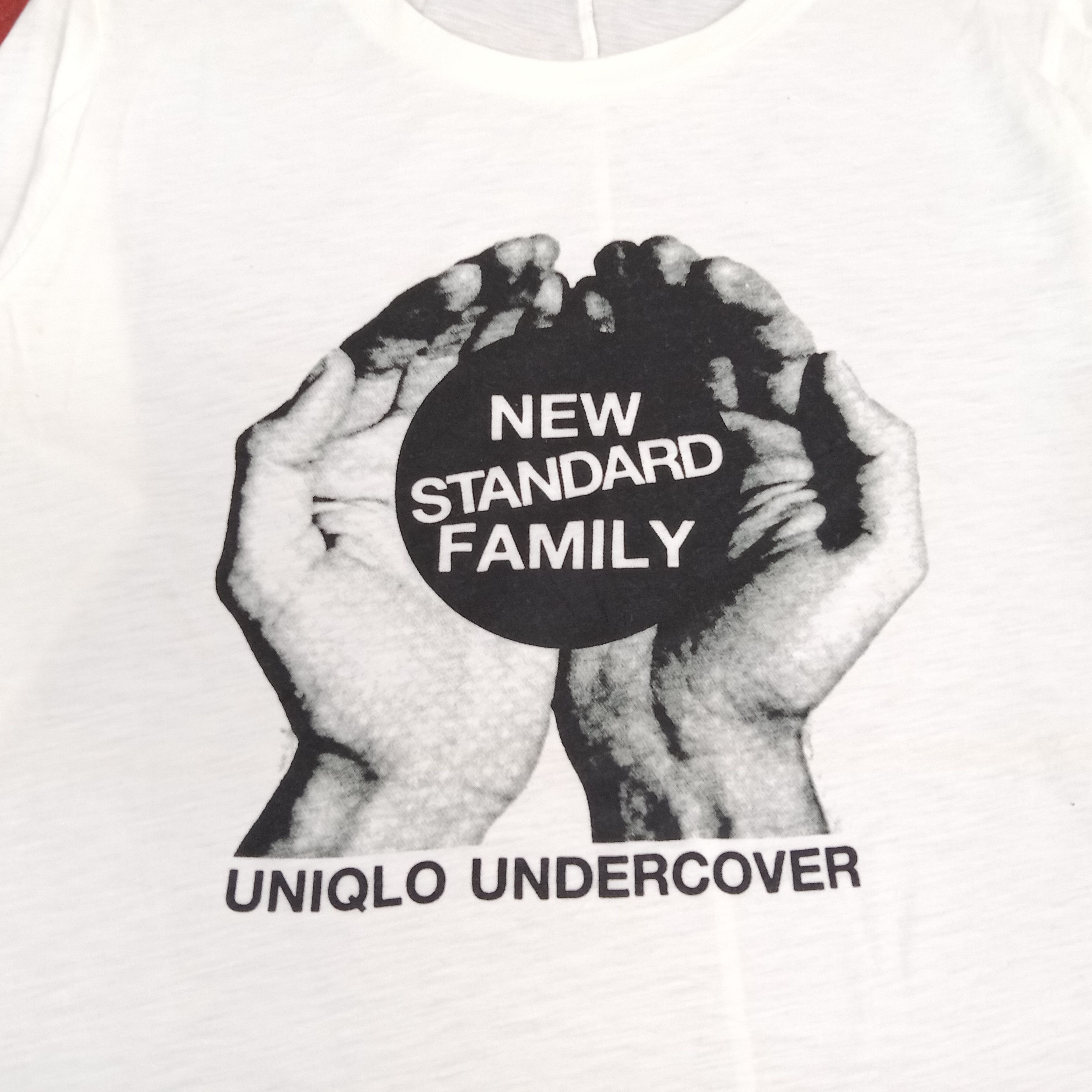Japanese Brand × Undercover Uniqlo Undercover Japanese Brand Center Design Tshirt Size US M / EU 48-50 / 2 - 2 Thumbnail