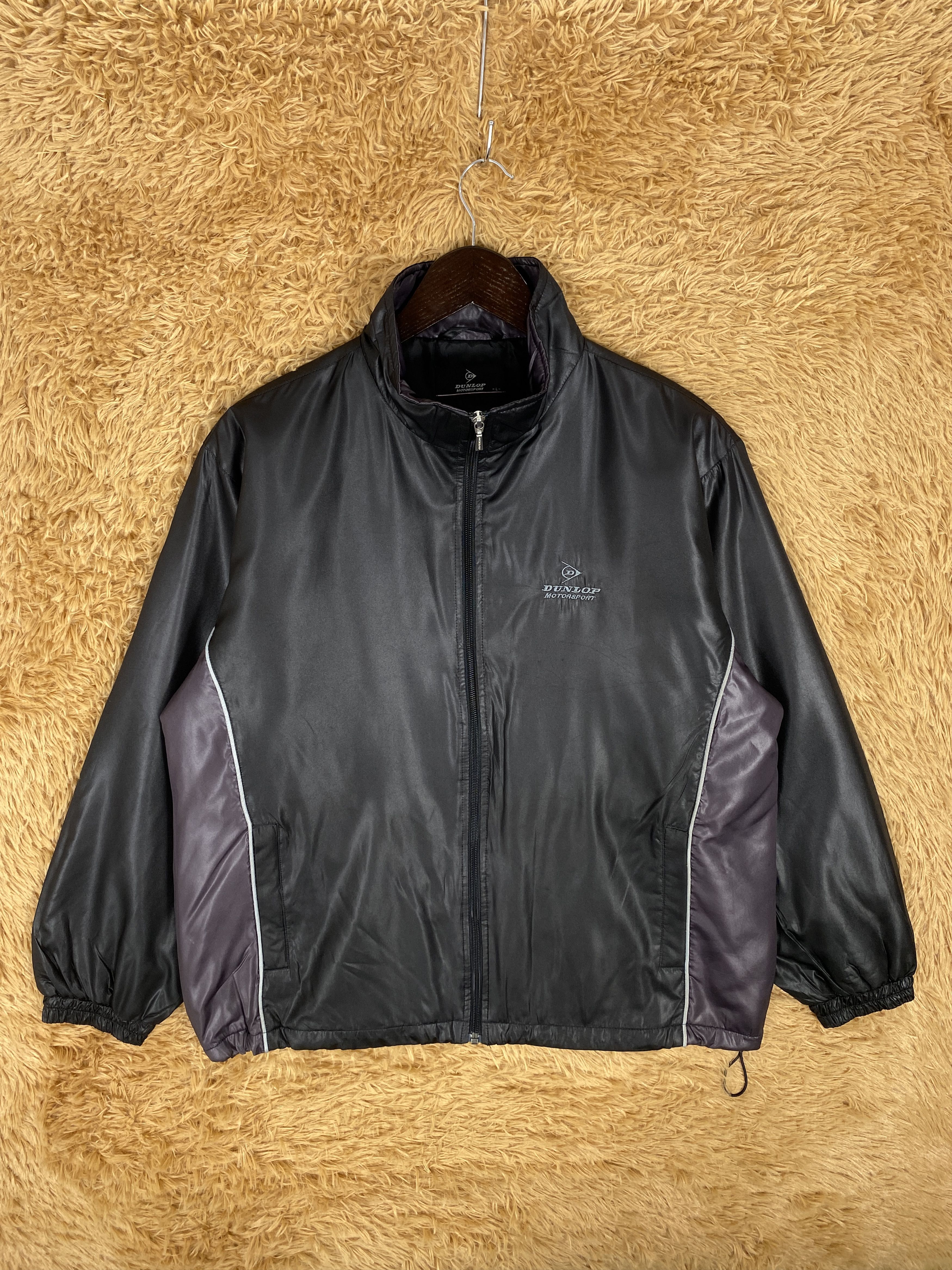 Dunlop Vintage Dunlop Motorsport Jacket J2379 Size US M / EU 48-50 / 2 - 1 Thumbnail