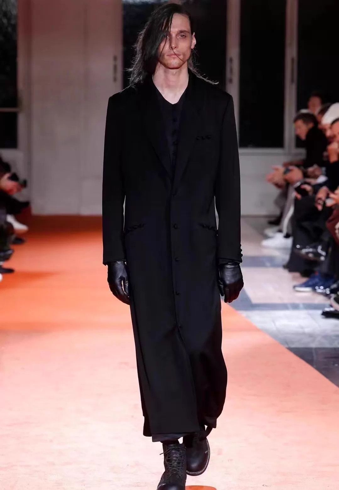 Yohji Yamamoto Yohji Yamamoto Monk Size 1 Size US S / EU 44-46 / 1 - 5 Thumbnail