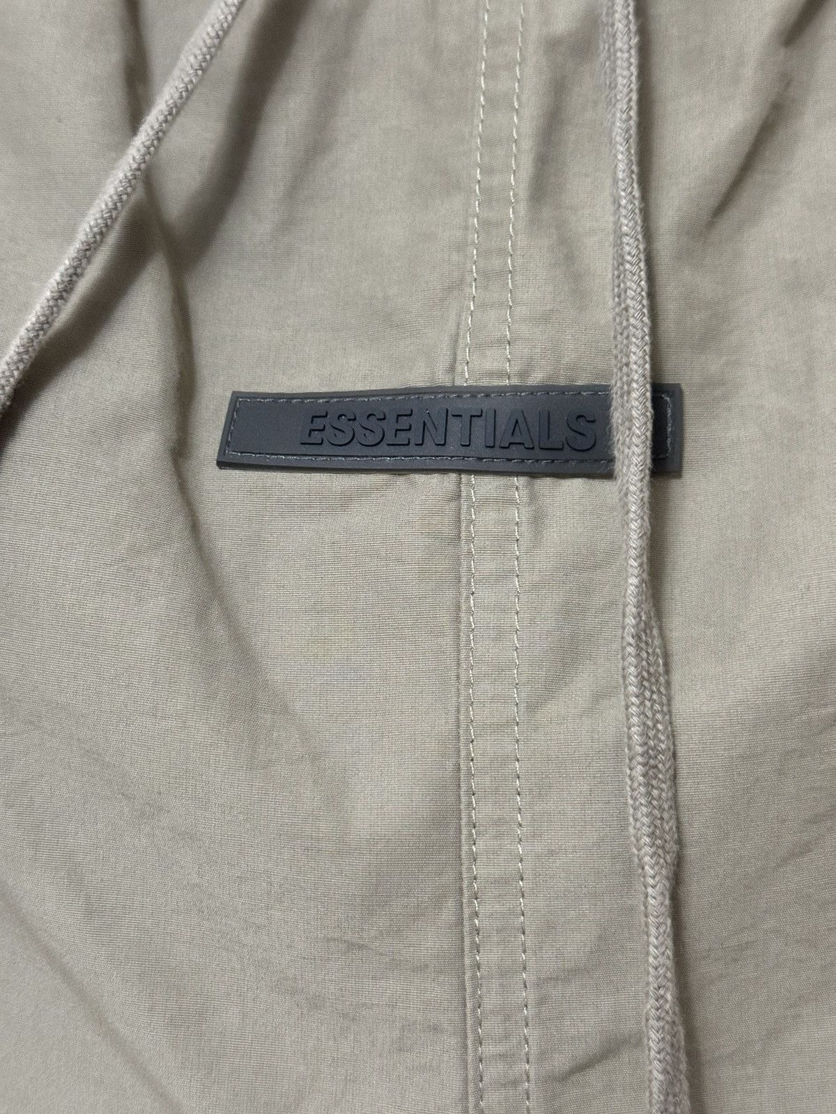 Fear of God 🔥Fear of God Essentials Taupe Track Pants SZ Medium Size US 32 / EU 48 - 3 Thumbnail