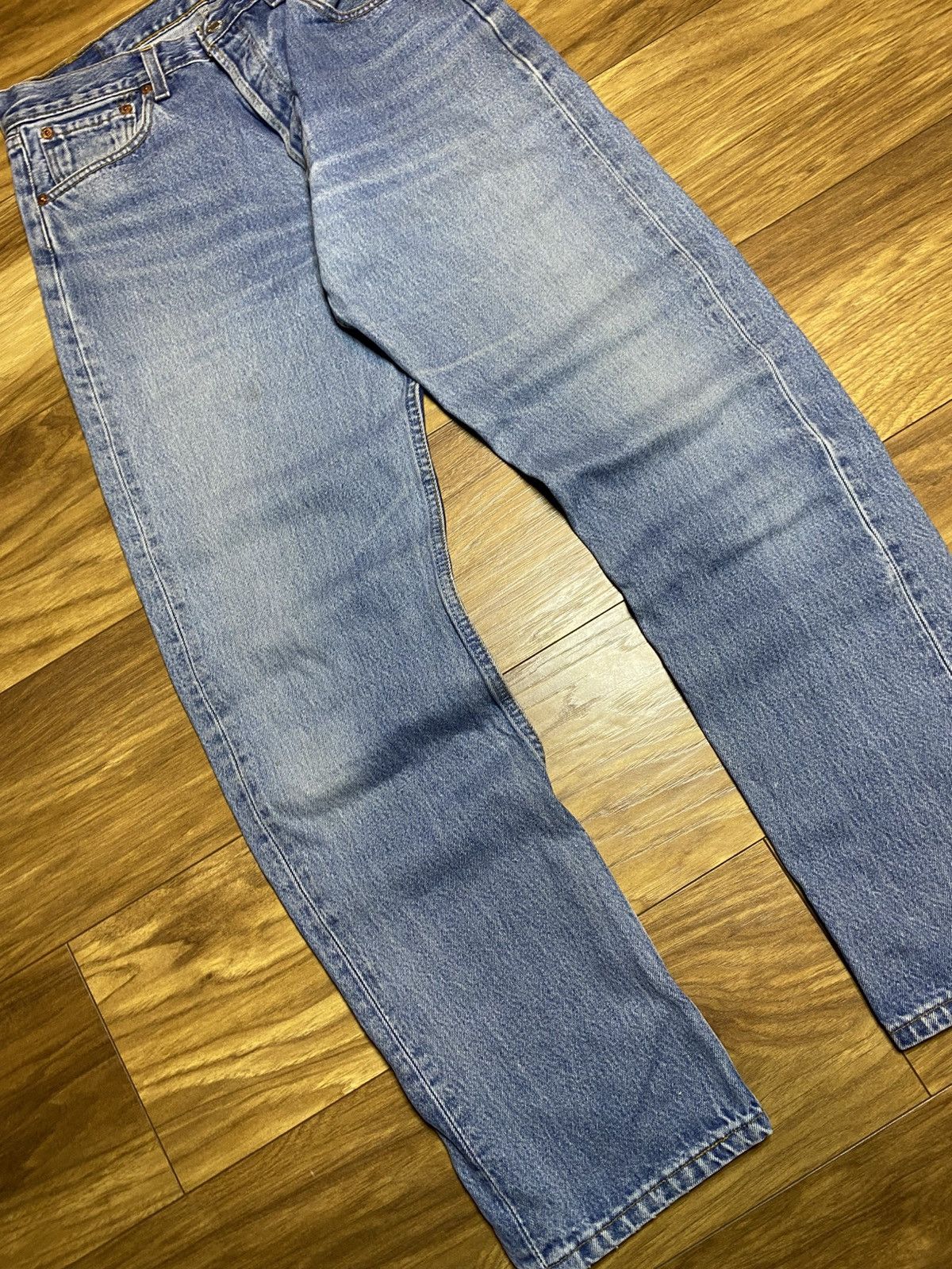Levi's Levi’s 501 Vintage Denim Pants Y2k Swag Hype Size US 33 - 5 Thumbnail