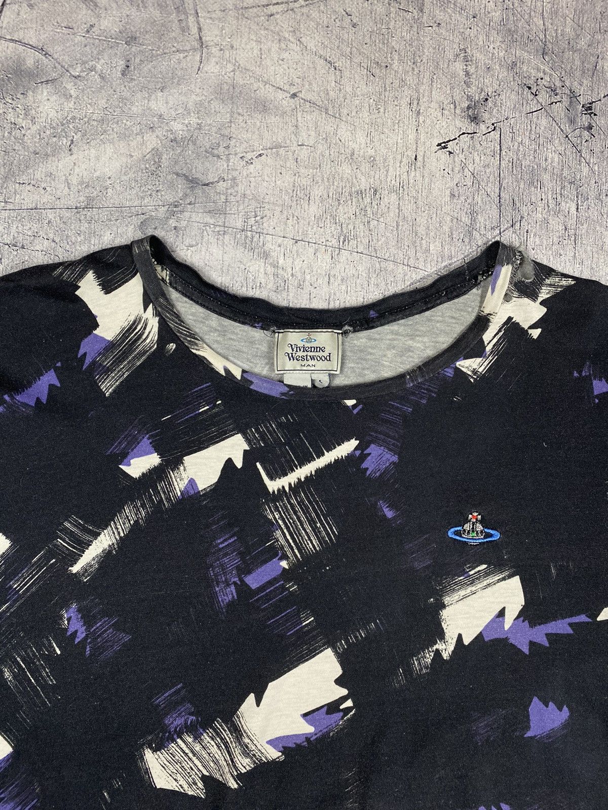 Other Vivienne Westwood Designer Distressed T Shirt Tee Size US L / EU 52-54 / 3 - 5 Thumbnail