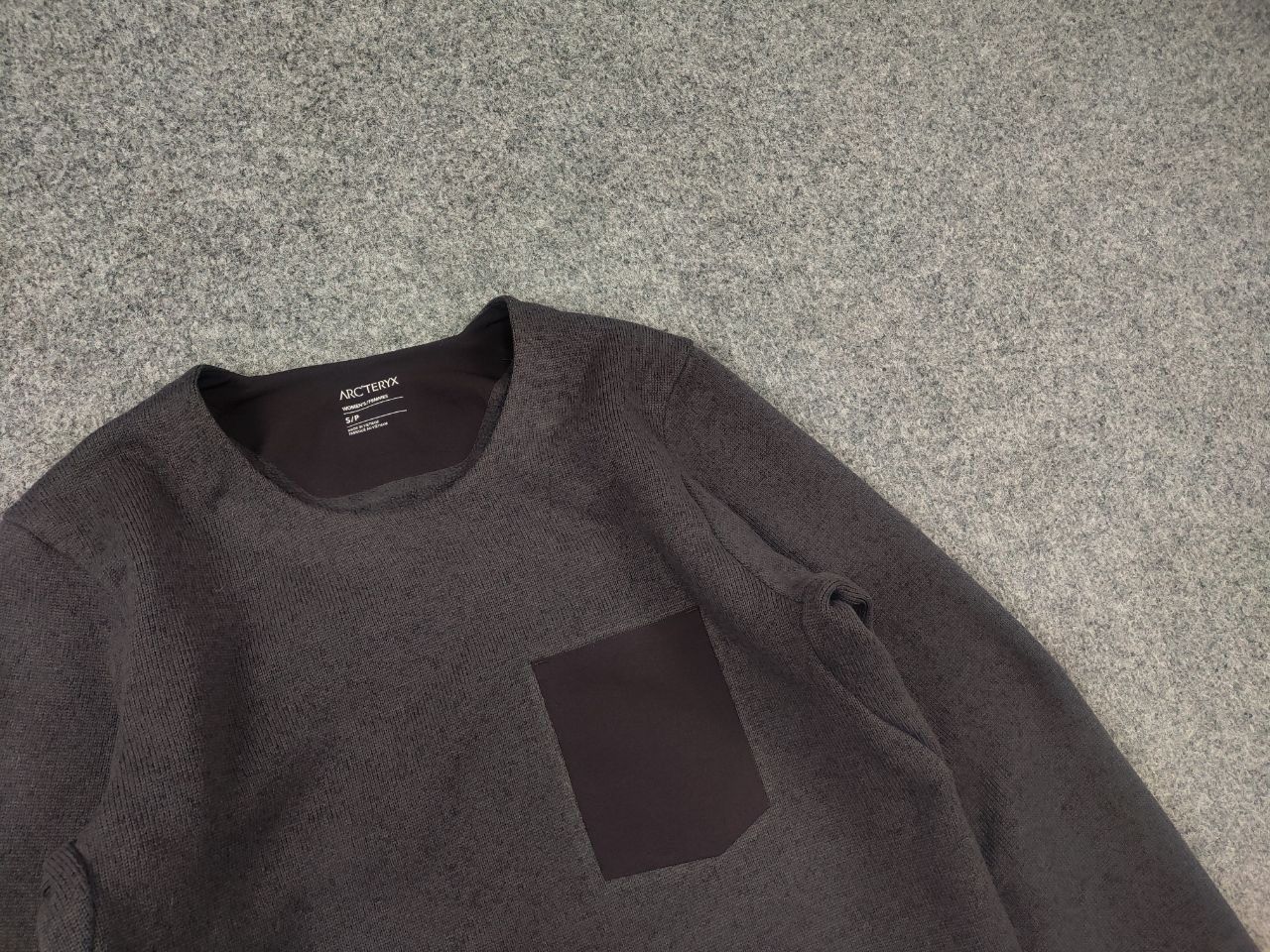 Arc'teryx Arcteryx Covert thermo fleece Gray logo pullover Sweatshirt Size S / US 4 / IT 40 - 3 Thumbnail