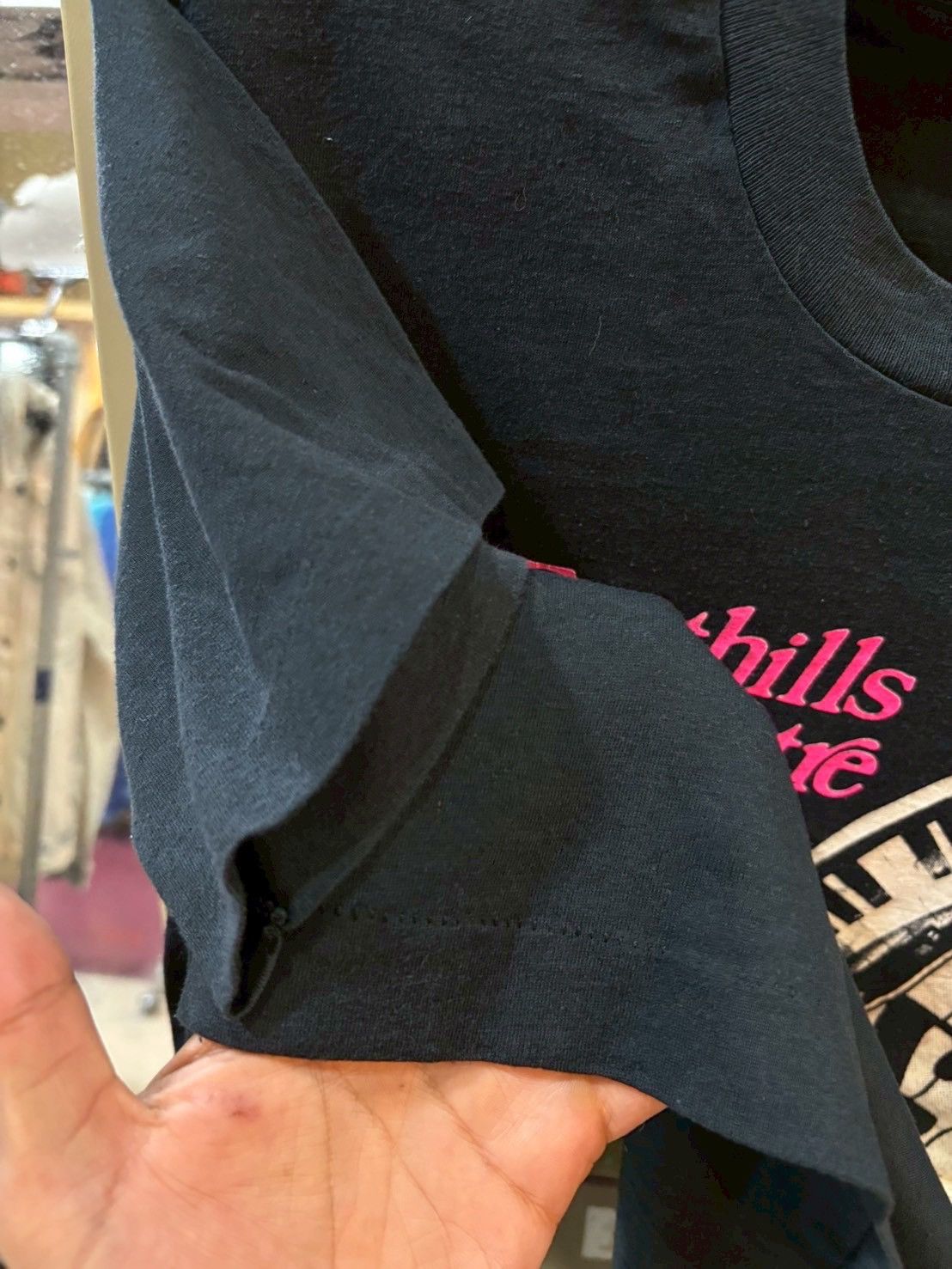 Band Tees Foothills Theatre Size US L / EU 52-54 / 3 - 5 Thumbnail