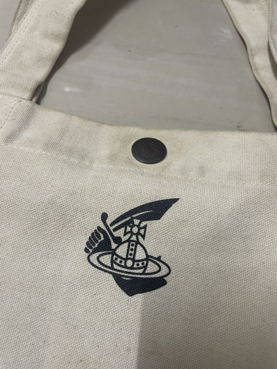 Vivienne Westwood Vivienne Westwood Anglomania Tote Bags Since 1970 Size ONE SIZE - 7 Thumbnail