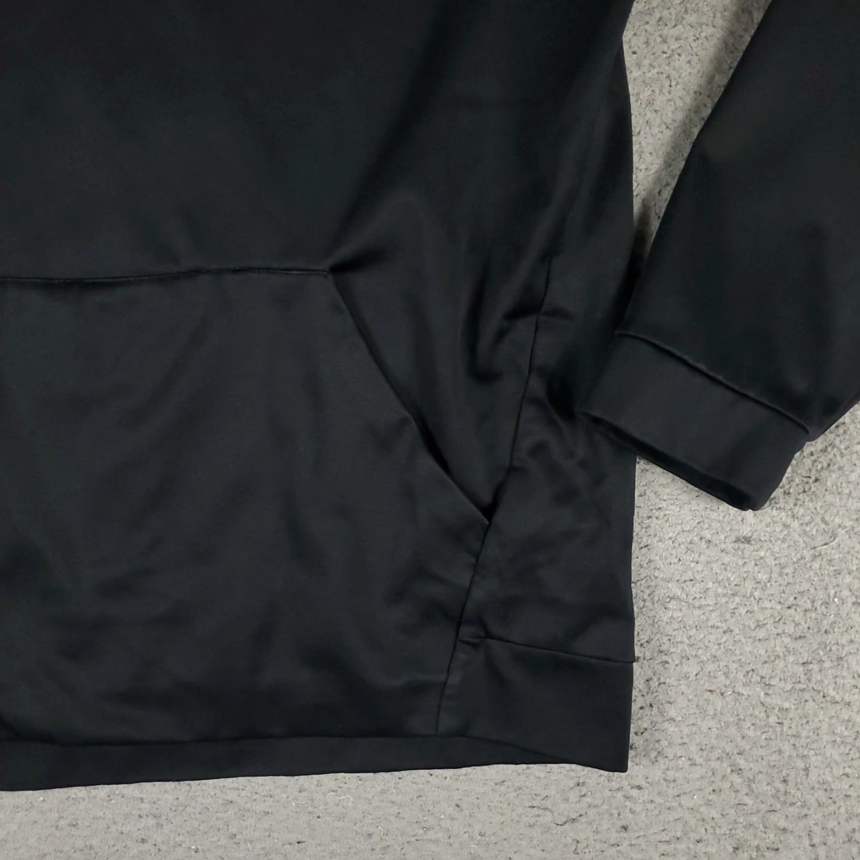 Nike Nike Mens Size M Black Swoosh Dri Fit Hoodie Pullover Sweatshirt Sweater Size US M / EU 48-50 / 2 - 6 Thumbnail