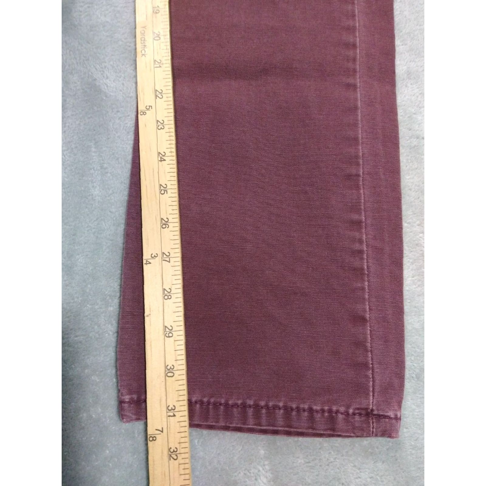 Levi's Levi's 514 Jeans Slim Straight Red Denim 30x32 Mens Regular 5-Pocket Levi's 500 Series 514 Model White Tab Vintage No? Size US 30 / EU 46 - 5 Thumbnail