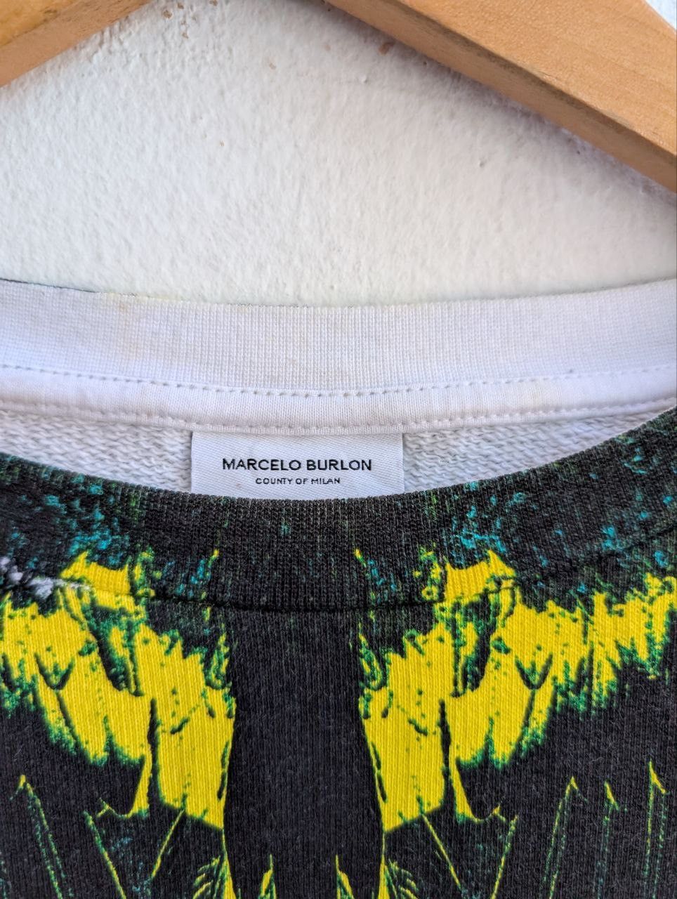 Marcelo Burlon MARCELO BURLON sweatshirts Size US S / EU 44-46 / 1 - 5 Thumbnail