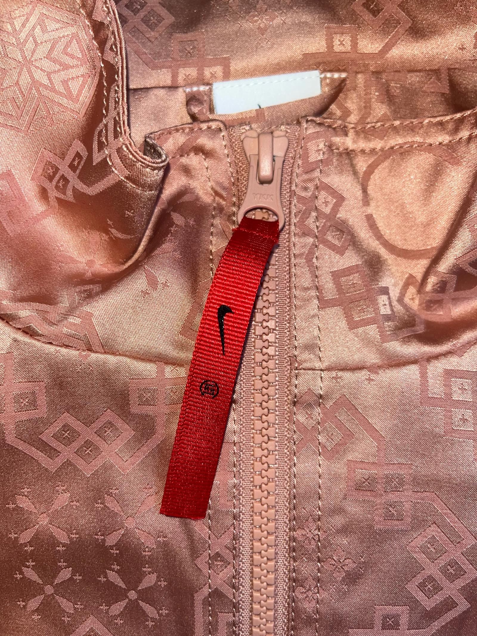 Nike Nike x Clot Rose Gold Silk Track Jacket Sample Size US L / EU 52-54 / 3 - 6 Thumbnail