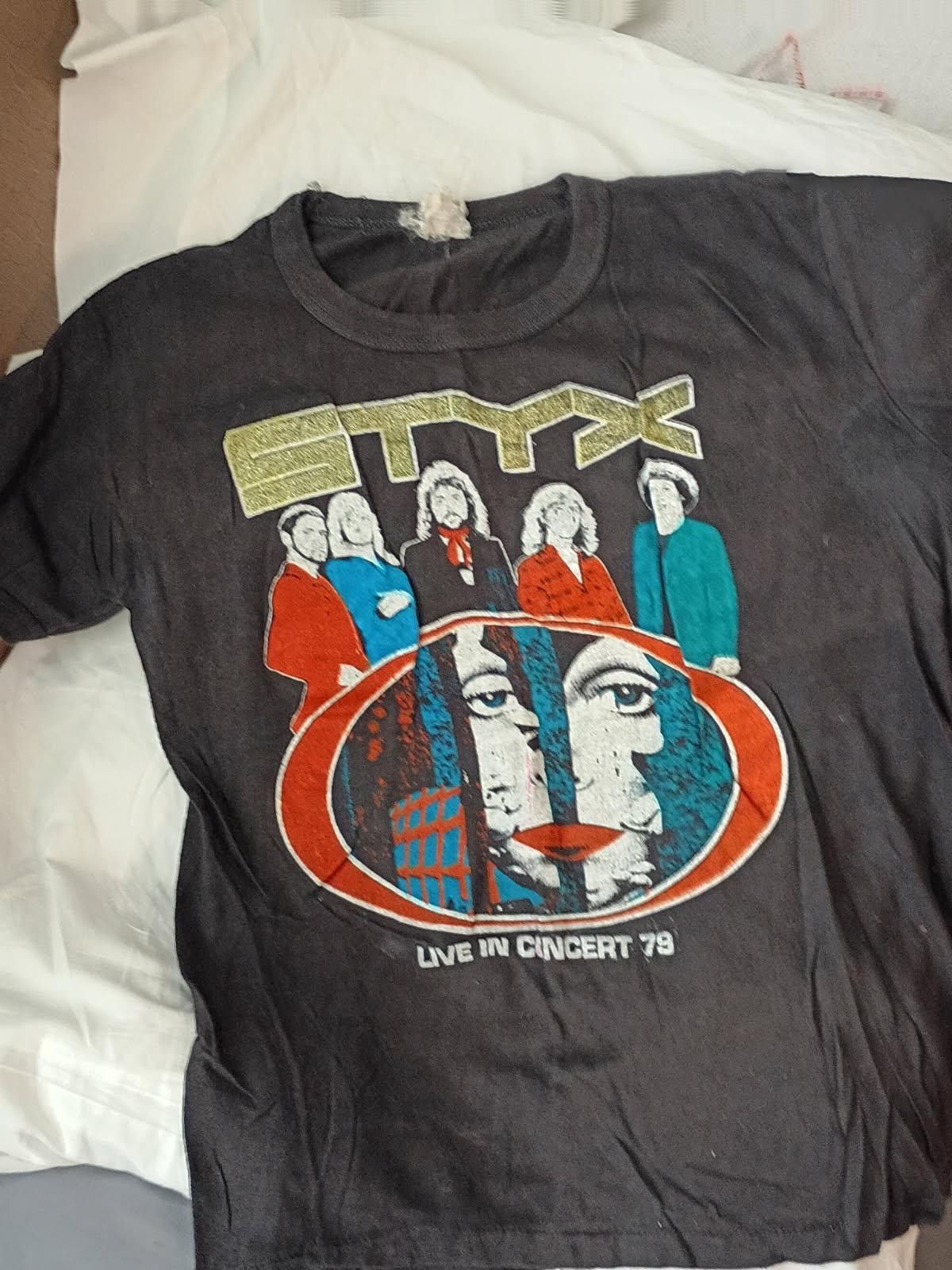 Other Styx 1979 Live In Concert Tour T-Shirt Size US L / EU 52-54 / 3 - 1 Thumbnail