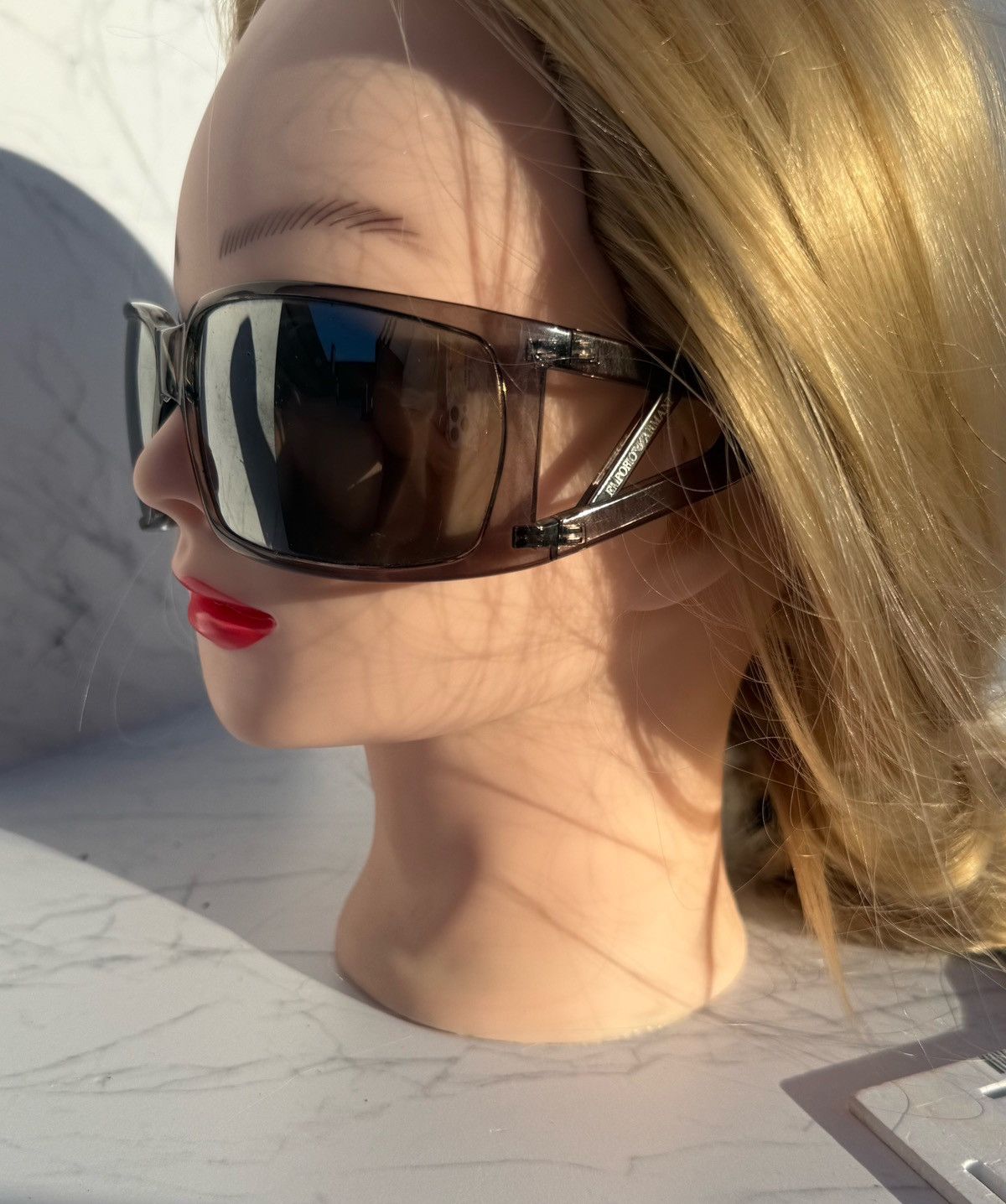 Armani Emporio Armani sunglasses EA9384/S Size ONE SIZE - 6 Thumbnail