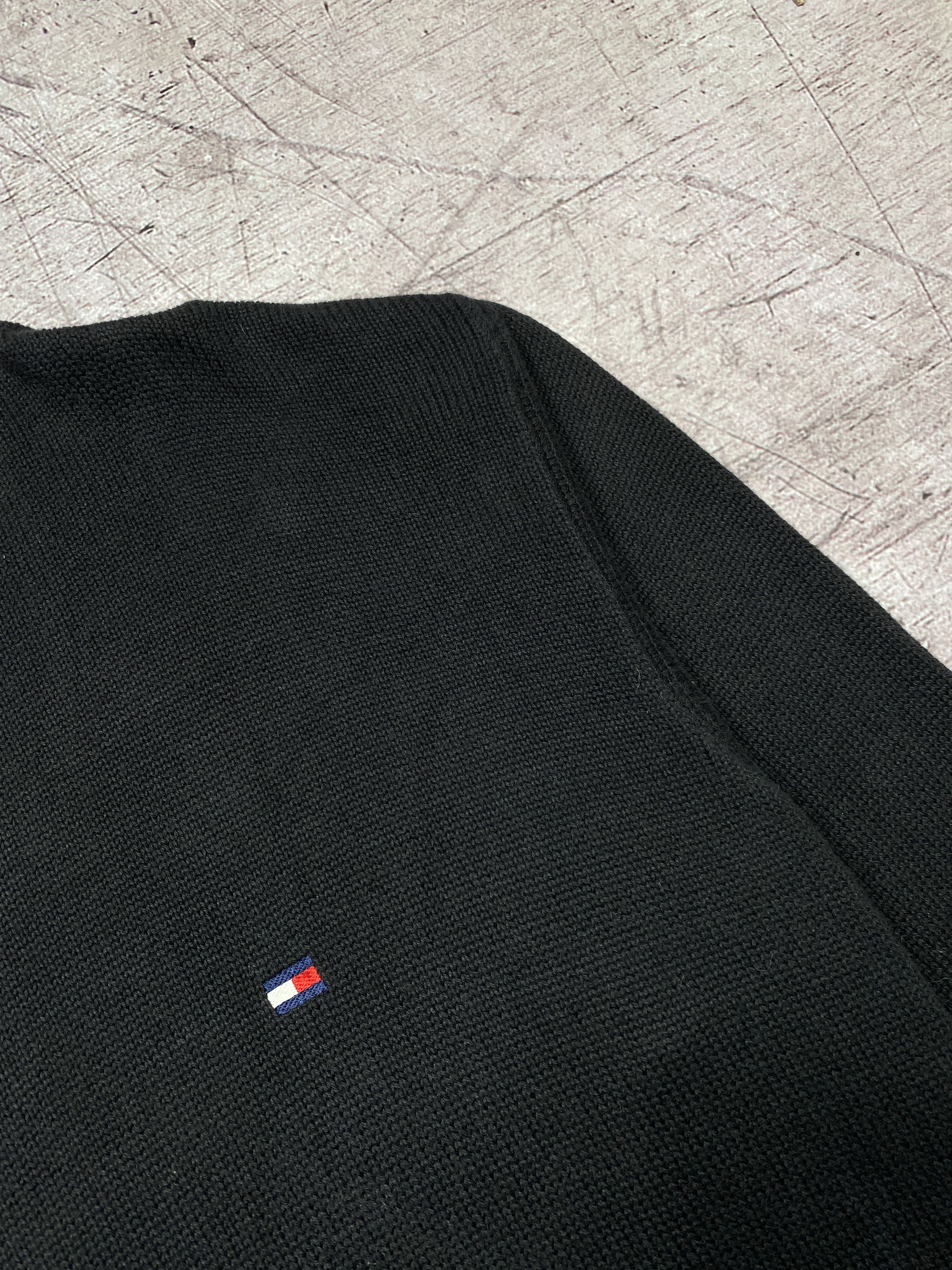 Tommy Hilfiger × Vintage Tommy Hilfiger Vintage Mens Crew Neck Knit Sweater Size US XL / EU 56 / 4 - 3 Thumbnail