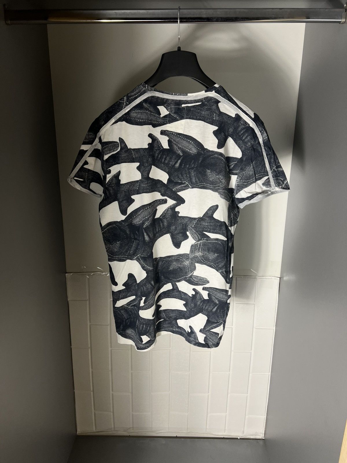 G-Star × Vintage VERY RARE G STAR RAW DESIGNER SHARKS T-SHIRT JAPAN STYLE Y2K Size US M / EU 48-50 / 2 - 7 Thumbnail