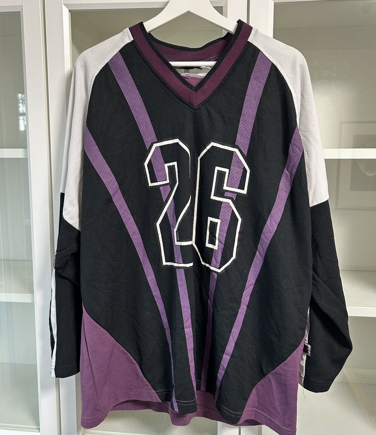 Vintage CMP Anaheim Mighty Ducks Vintage Hockey Jersey Size US L / EU 52-54 / 3 - 2 Thumbnail