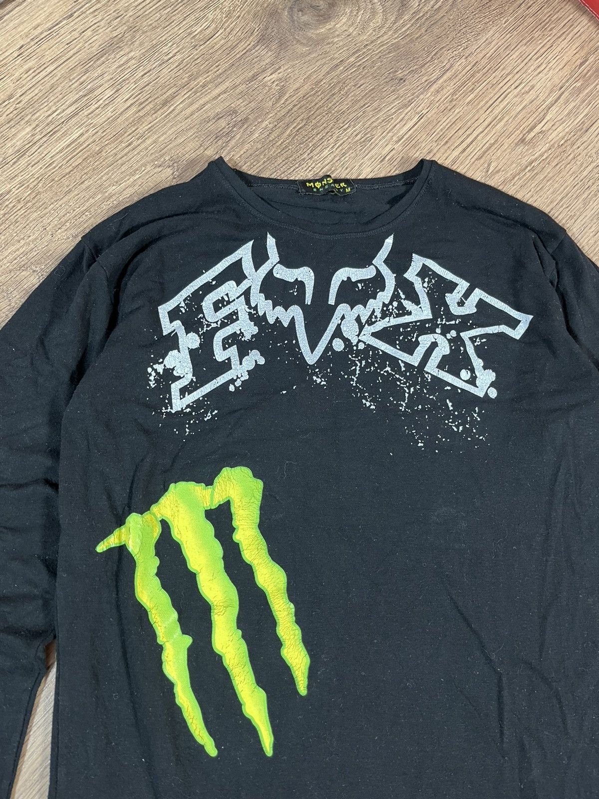 Fox Racing Fox Racing x Monster Long Sleeve Size US M / EU 48-50 / 2 - 4 Thumbnail