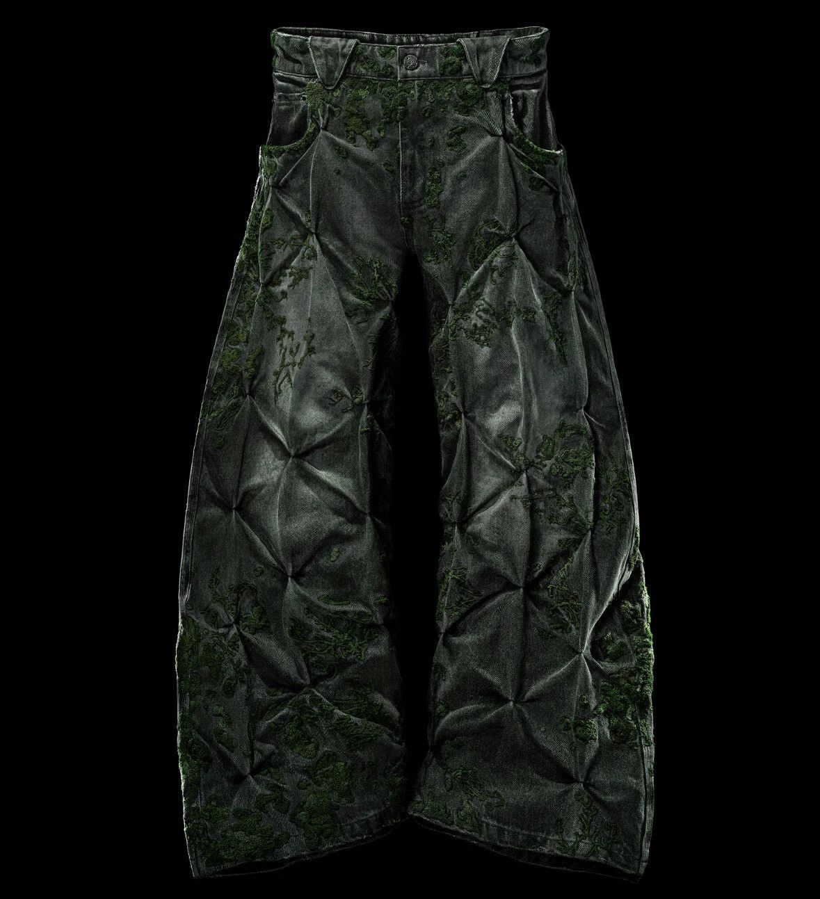 Other MOSS 'OVERGROWTH' DENIM PANTS Size US 34 / EU 50 - 1 Thumbnail