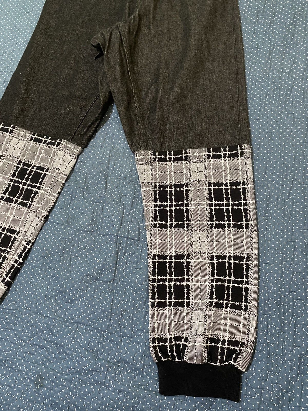 Daniel Palillo Danile Palillo - Half and Half Pants Size US 31 - 7 Thumbnail