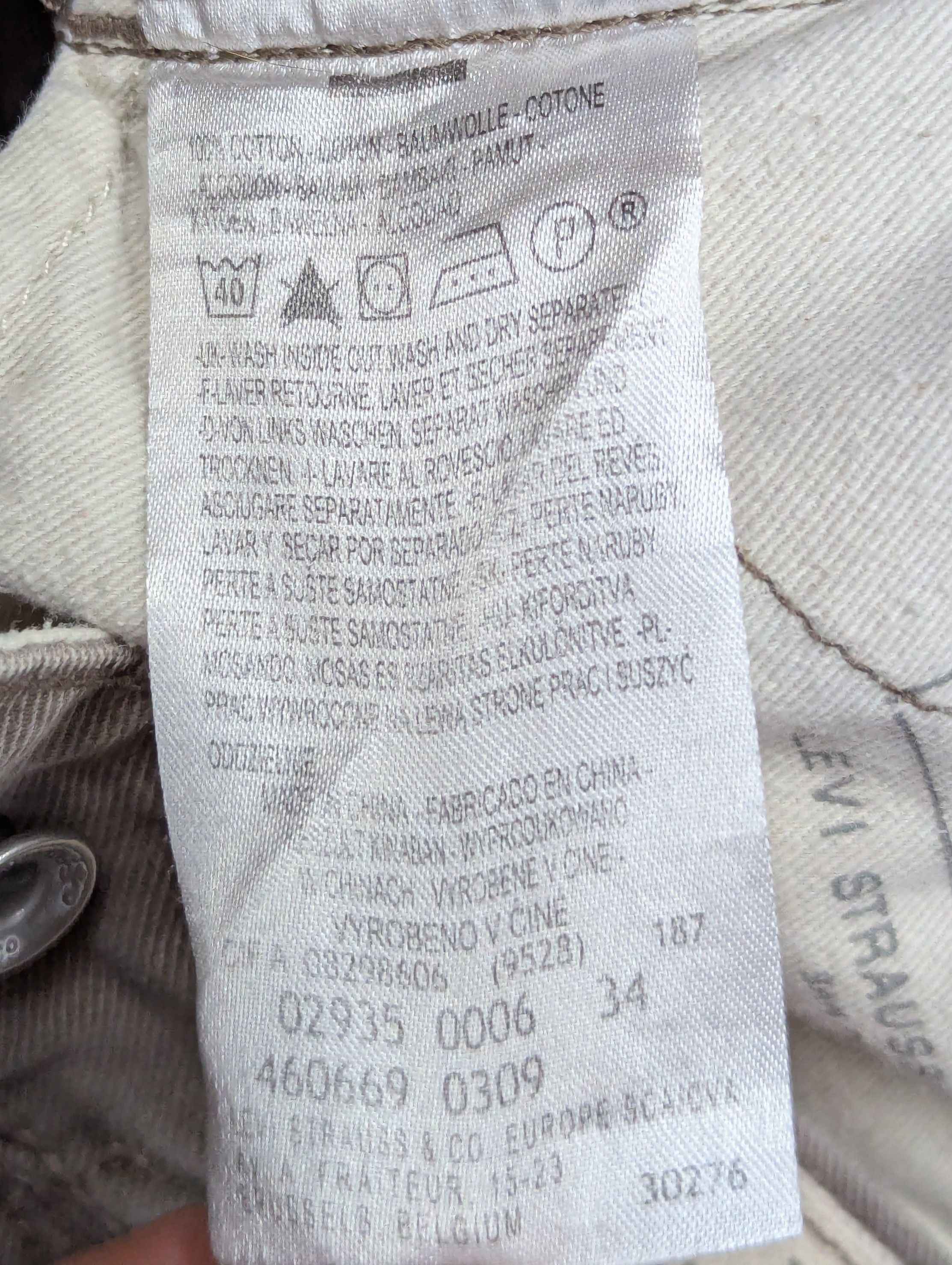 Levi's × Vintage LEVIS Vintage Men's Shabby Gray Cargo Shorts Bermuda W34 Size US 34 / EU 50 - 17 Thumbnail