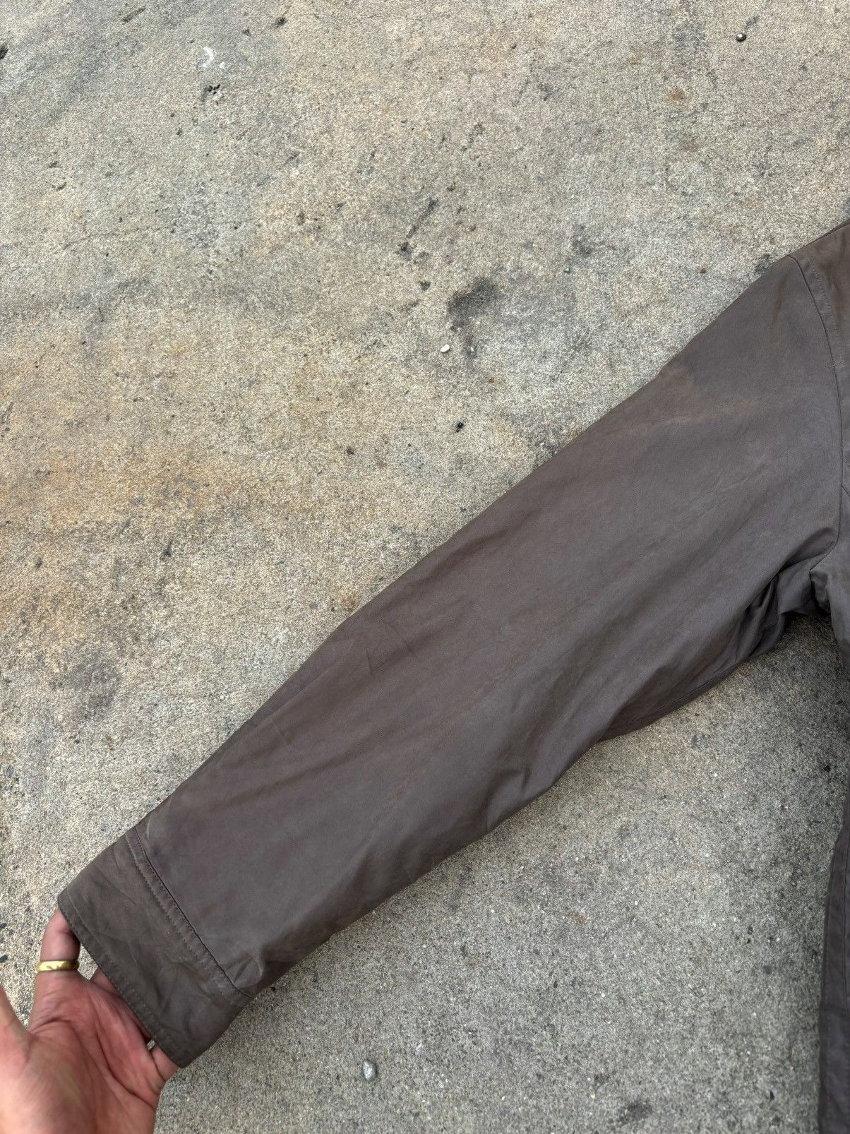 Issey Miyake FADED KANSAI YAMAMOTO ZIP JACKET BROWN Size US L / EU 52-54 / 3 - 11 Thumbnail