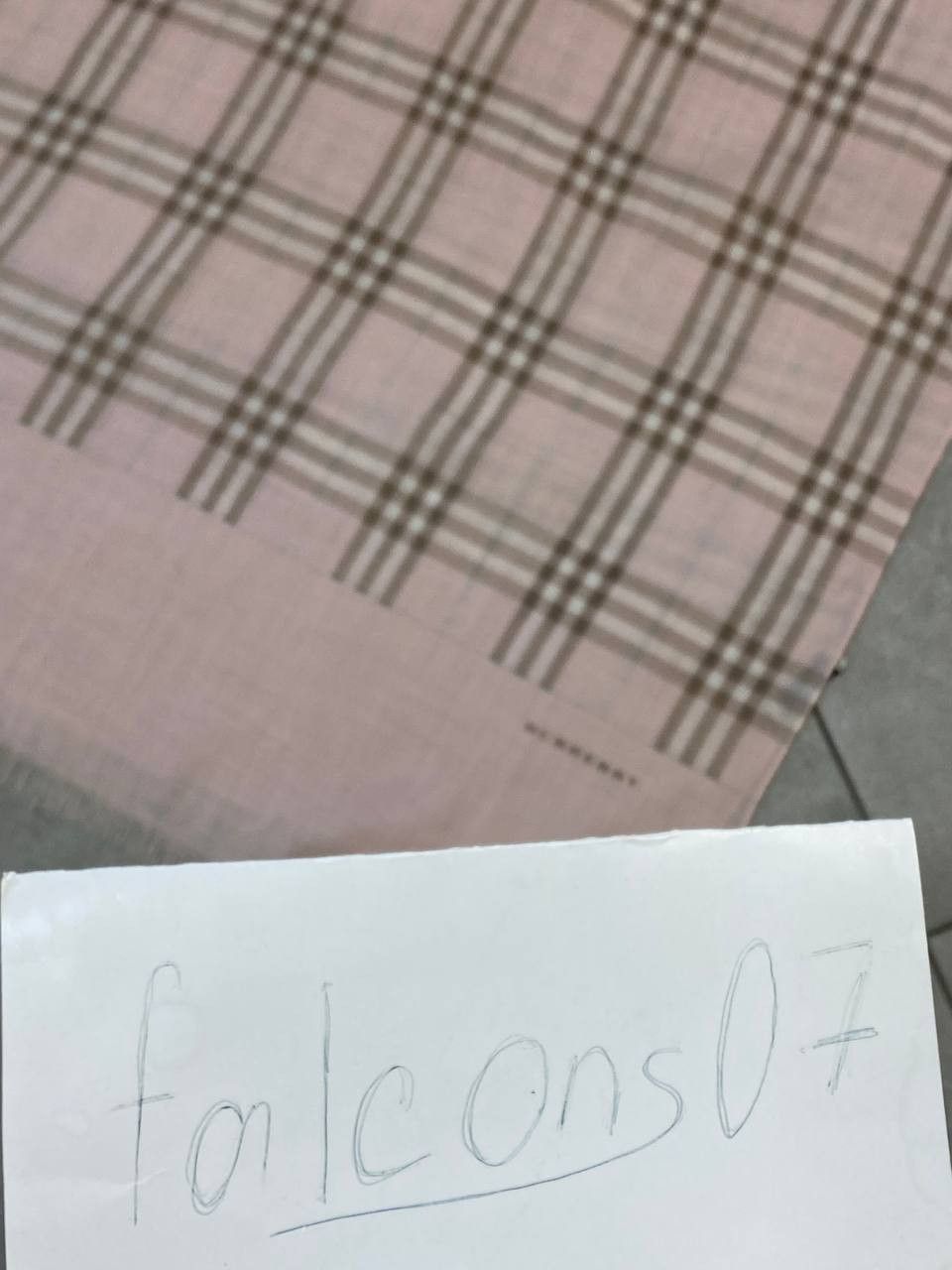 Burberry Vintage Burberry London Check Wool Shawl Scarf Size ONE SIZE - 3 Thumbnail