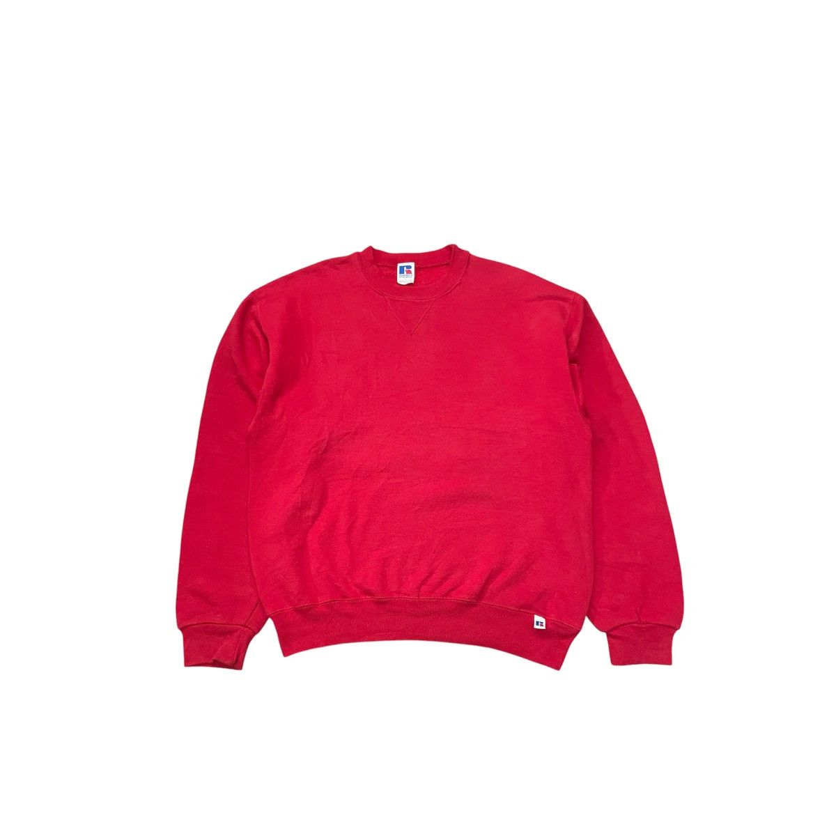 Russell Athletic × Vintage Russel Athletic Blank Sweatshirt Vintage Size US L / EU 52-54 / 3 - 1 Thumbnail