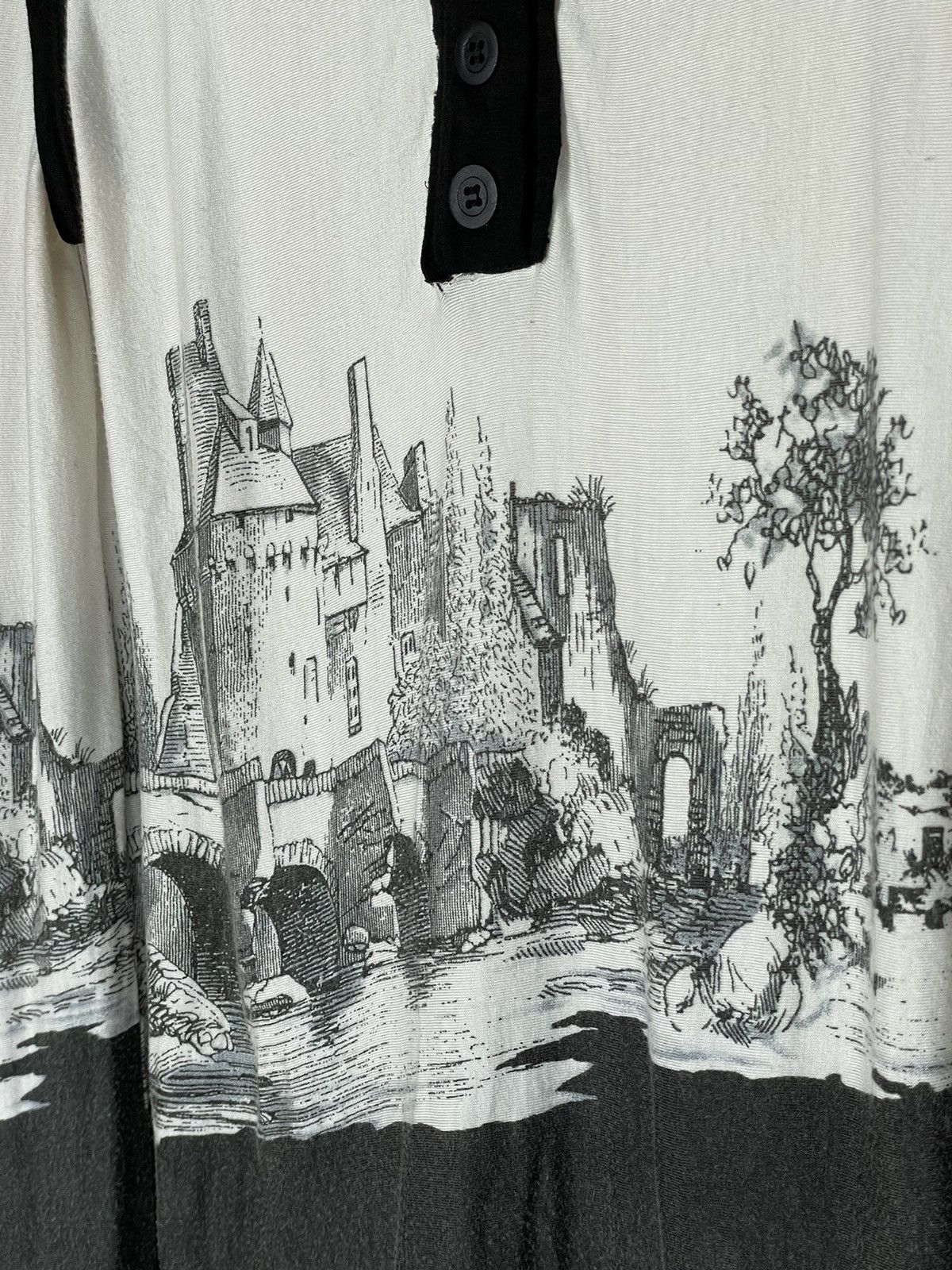Japanese Brand Avant Garde Nature Town JPG Style Y2K 90s long sleeve Size M / US 6-8 / IT 42-44 - 10 Thumbnail