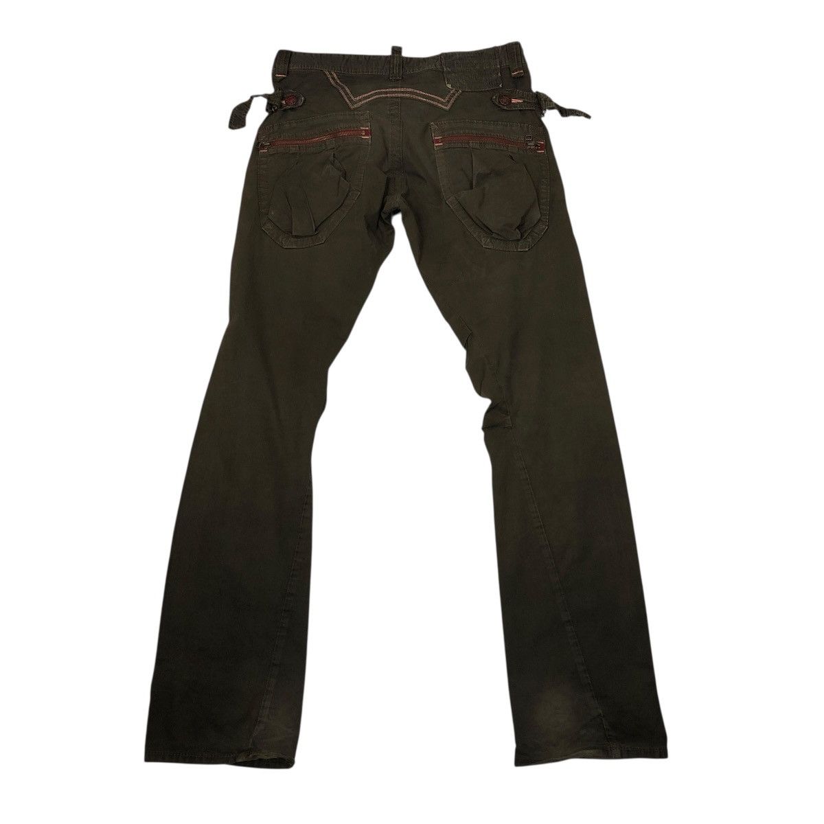 Japanese Brand 🔥VINTAGE CARGO PANTS BIKER EDWIN ISSEY MIYAKE Size US 32 / EU 48 - 2 Thumbnail