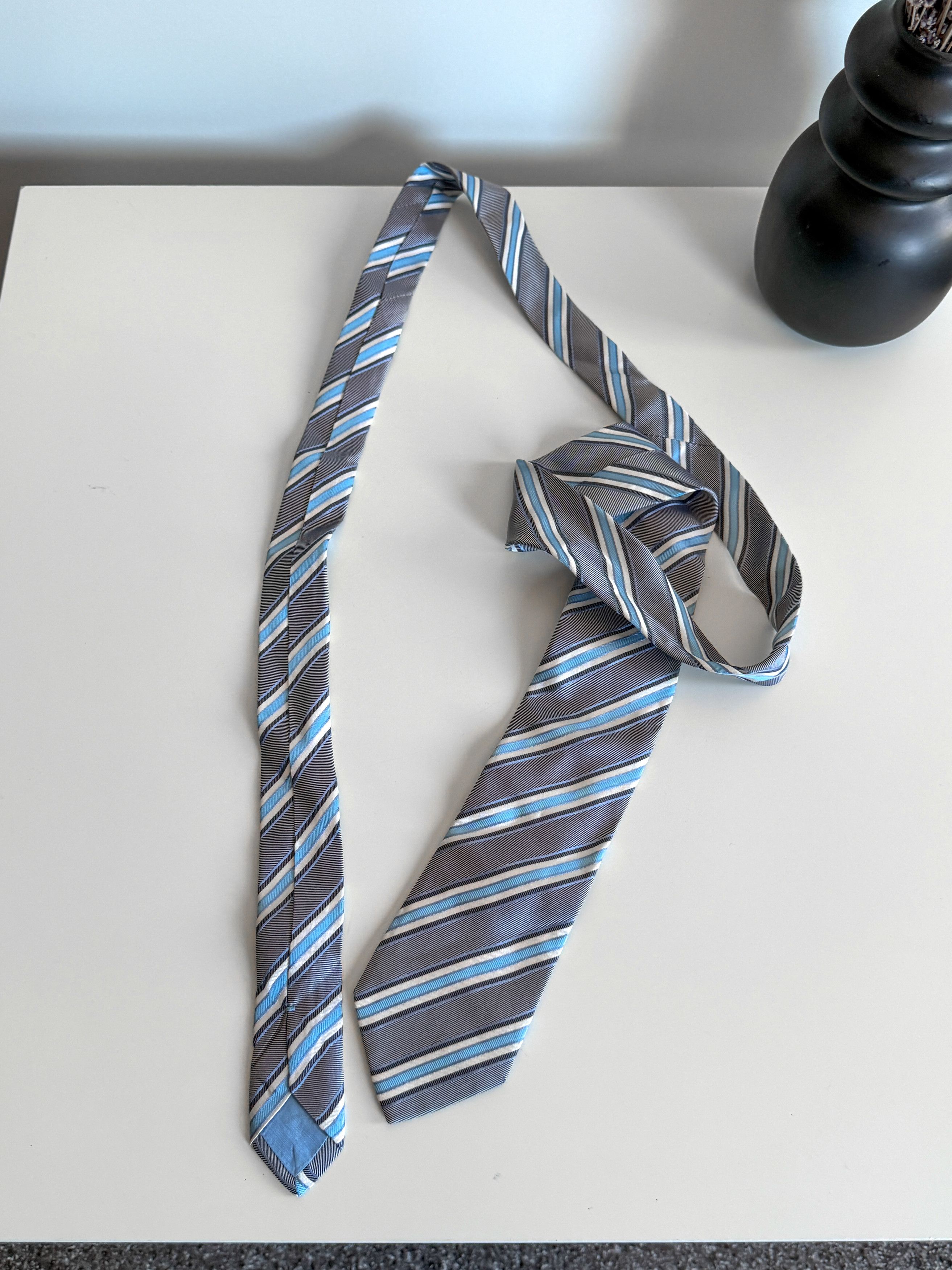 Hugo Boss Hugo Boss 6x Vintage Silk Cravats Made in Italy Size ONE SIZE - 24 Thumbnail