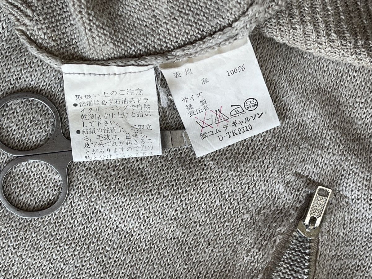 Comme des Garcons Vintage Comme des Garcons Homme Knitted Shirt Size US M / EU 48-50 / 2 - 6 Thumbnail