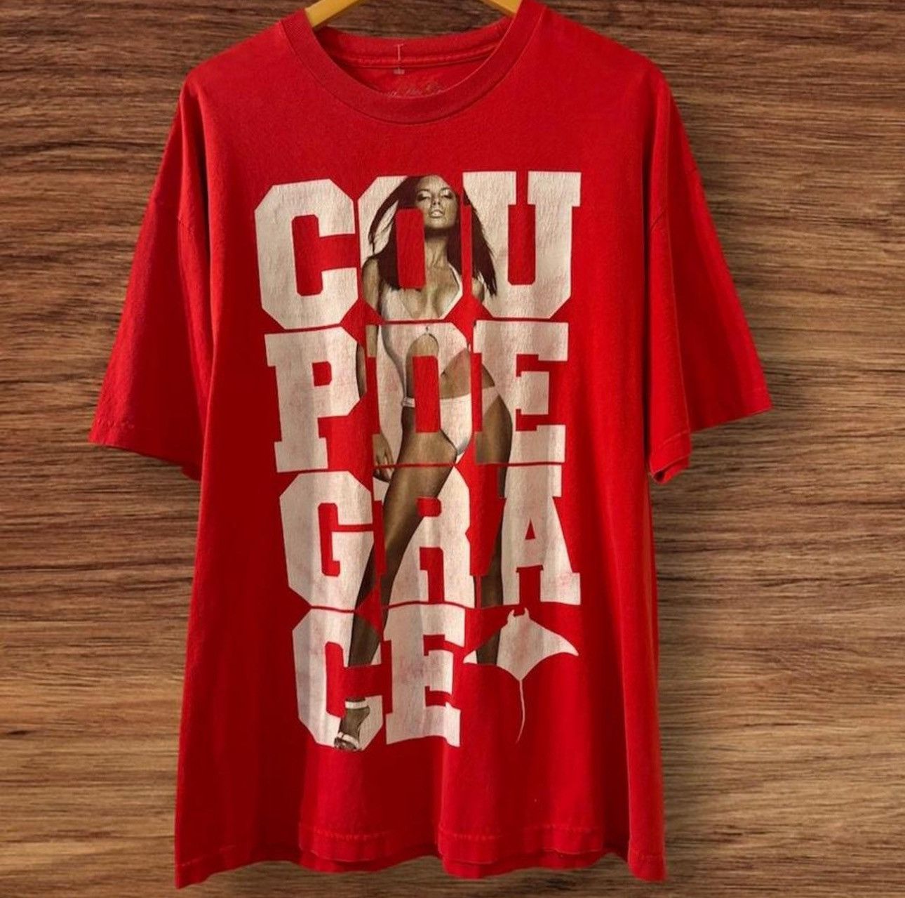 Coup De Grace Coup De Grace Aaliyah tee Size US XL / EU 56 / 4 - 1 Thumbnail
