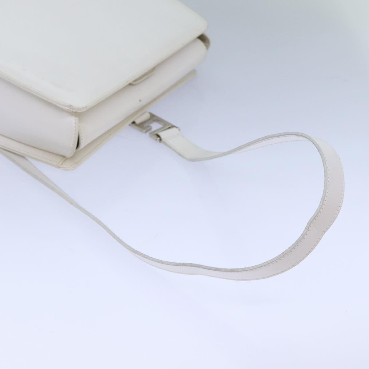 Gucci GUCCI Body Bag Leather White Size ONE SIZE - 7 Thumbnail