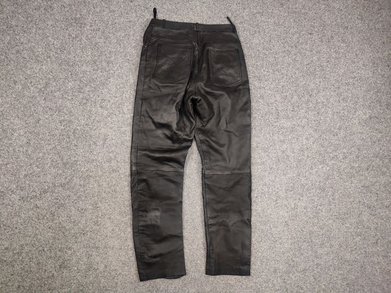 If Six Was Nine Vtg Leather pants Japan style racing motor Y2K LGB Style Size US 30 / EU 46 - 8 Thumbnail