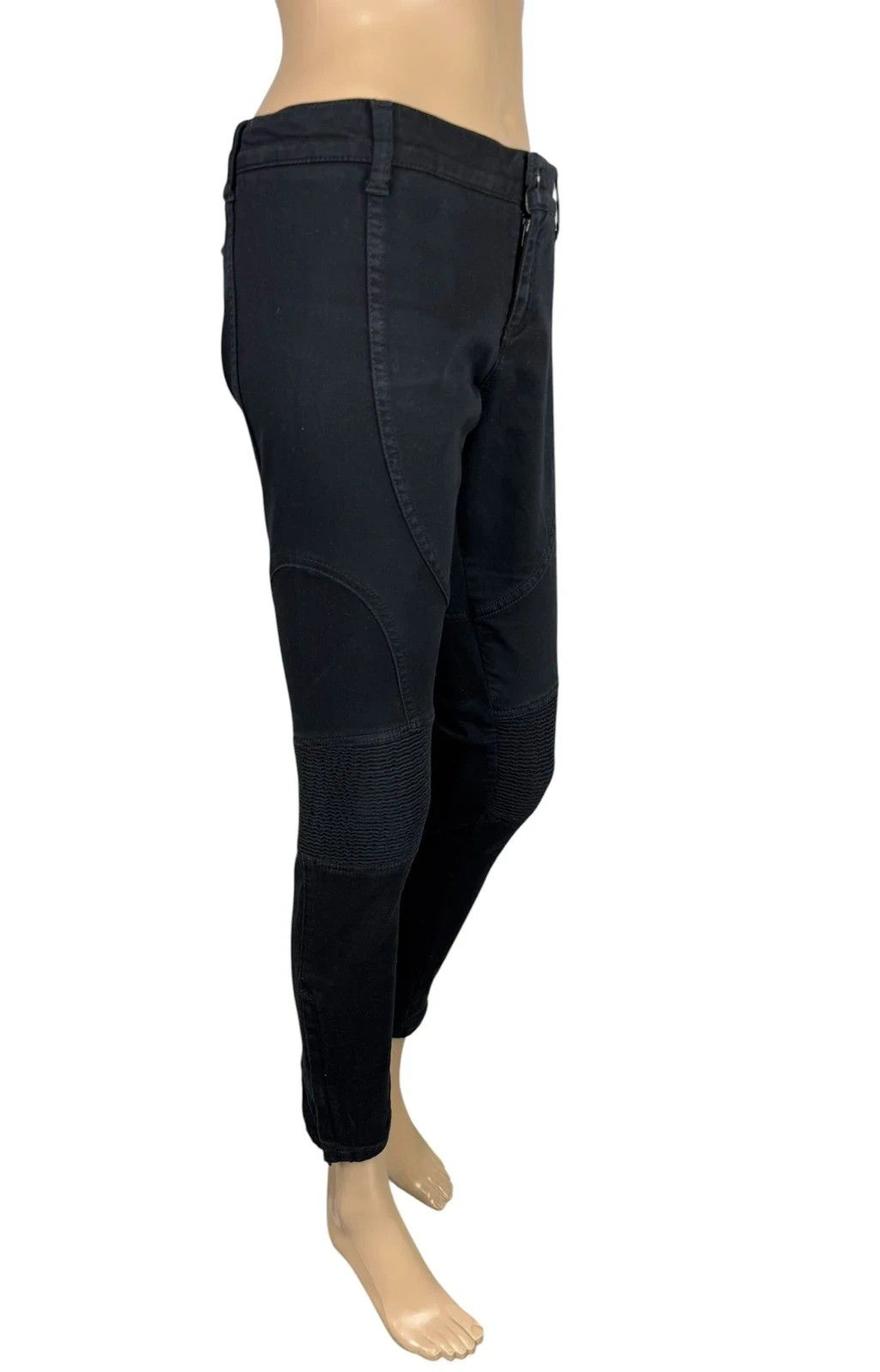 Stella McCartney Stella McCartney Crop Pants Cotton Biker size S Size 28" / US 6 / IT 42 - 4 Thumbnail