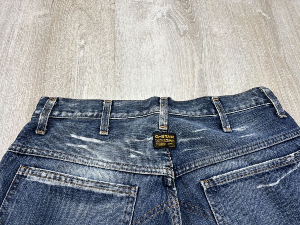 G-Star Mens jeans G Star Raw Denim Y2k Size 32 Color Blue Size US 32 / EU 48 - 14 Thumbnail