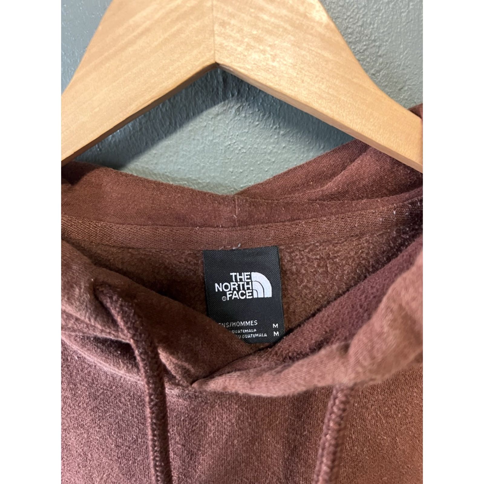 The North Face The North Face Mens Brown Bear Graphic Pullover Hooded Sweatshirt Size Medium Size US M / EU 48-50 / 2 - 3 Thumbnail