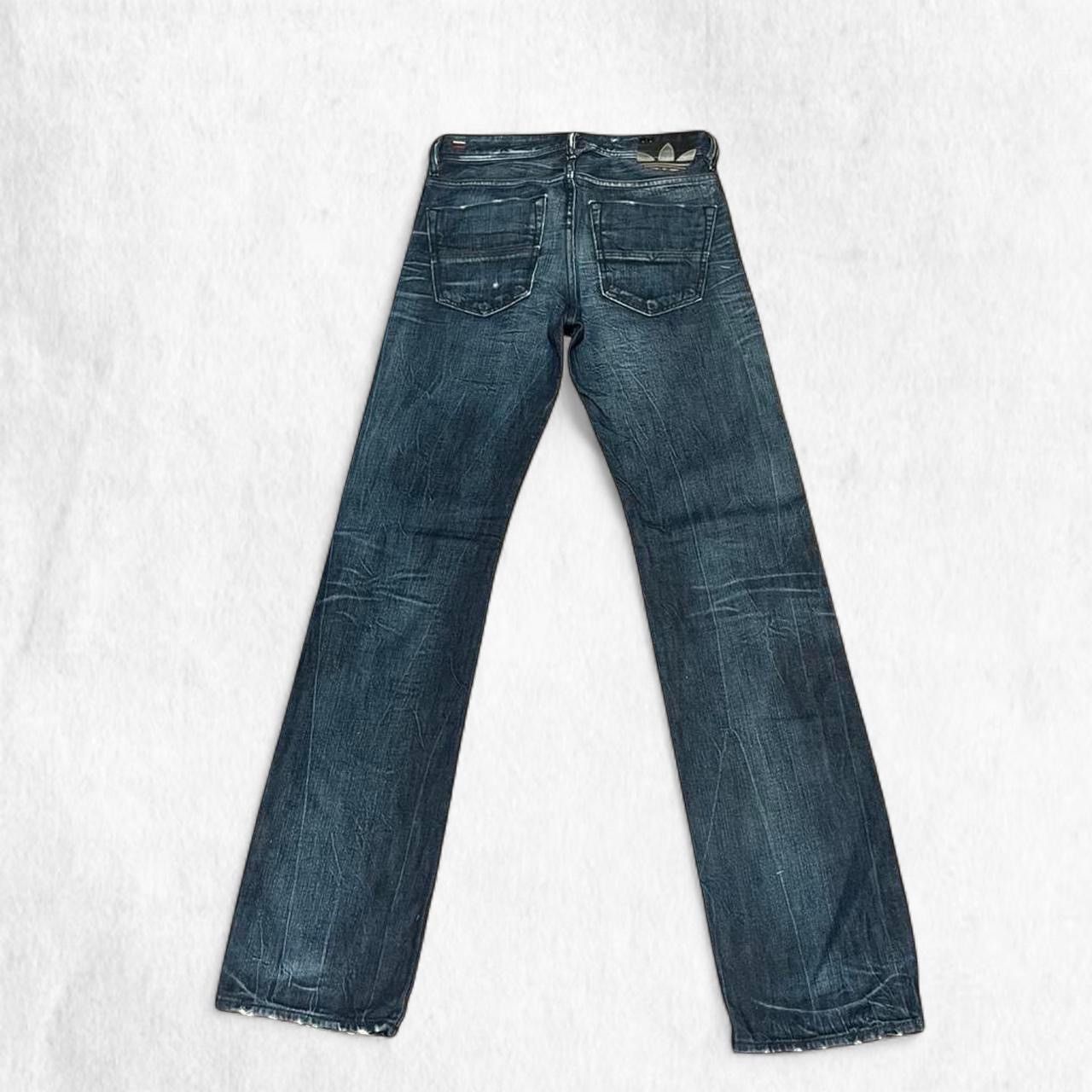 Diesel Rare DIESEL ADI-LARKEE dark indigo jeans 2009 made in Italy Size US 27 - 3 Thumbnail
