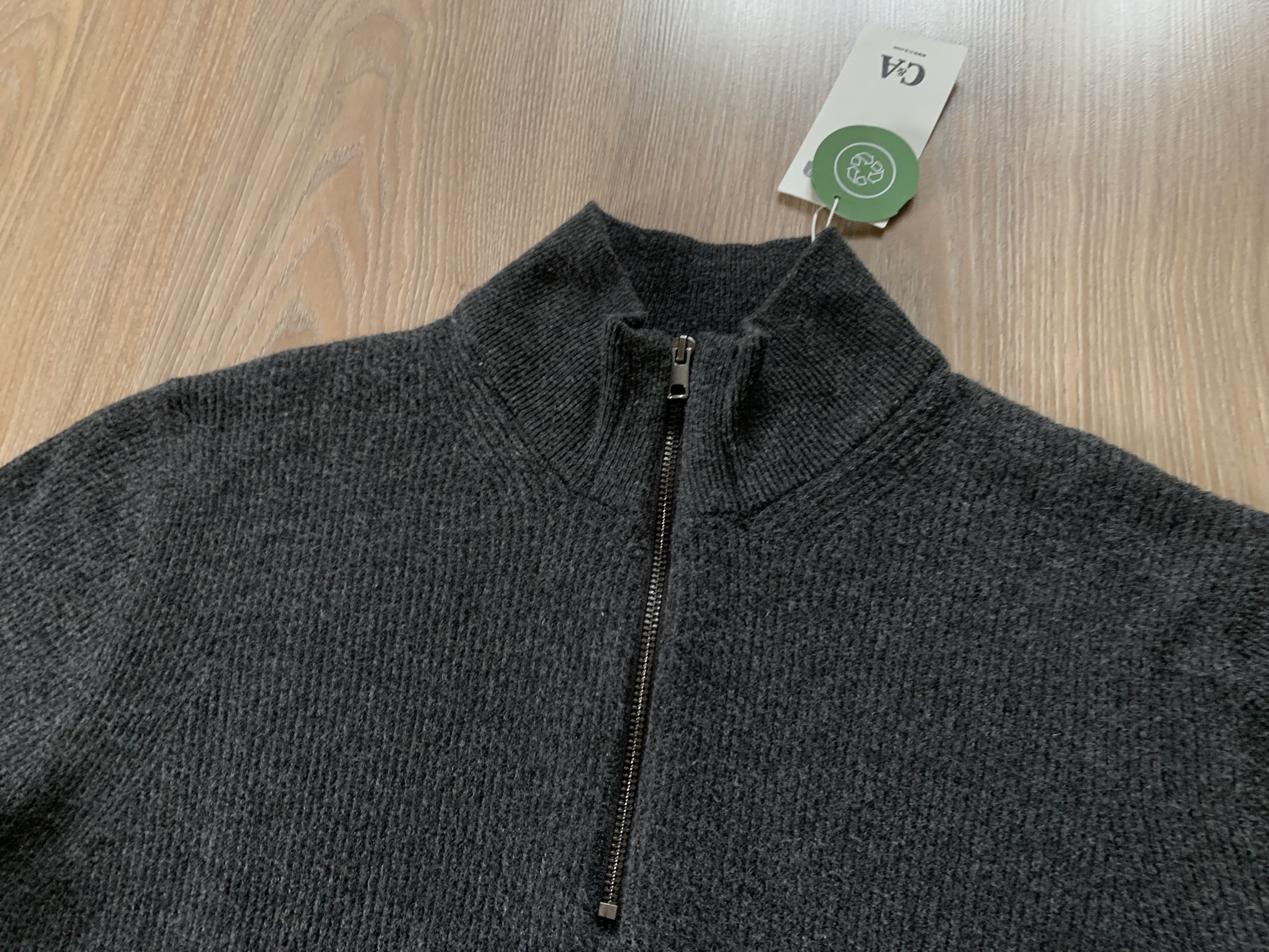 C&A C&A Warm Grey Sweater Size US M / EU 48-50 / 2 - 4 Thumbnail