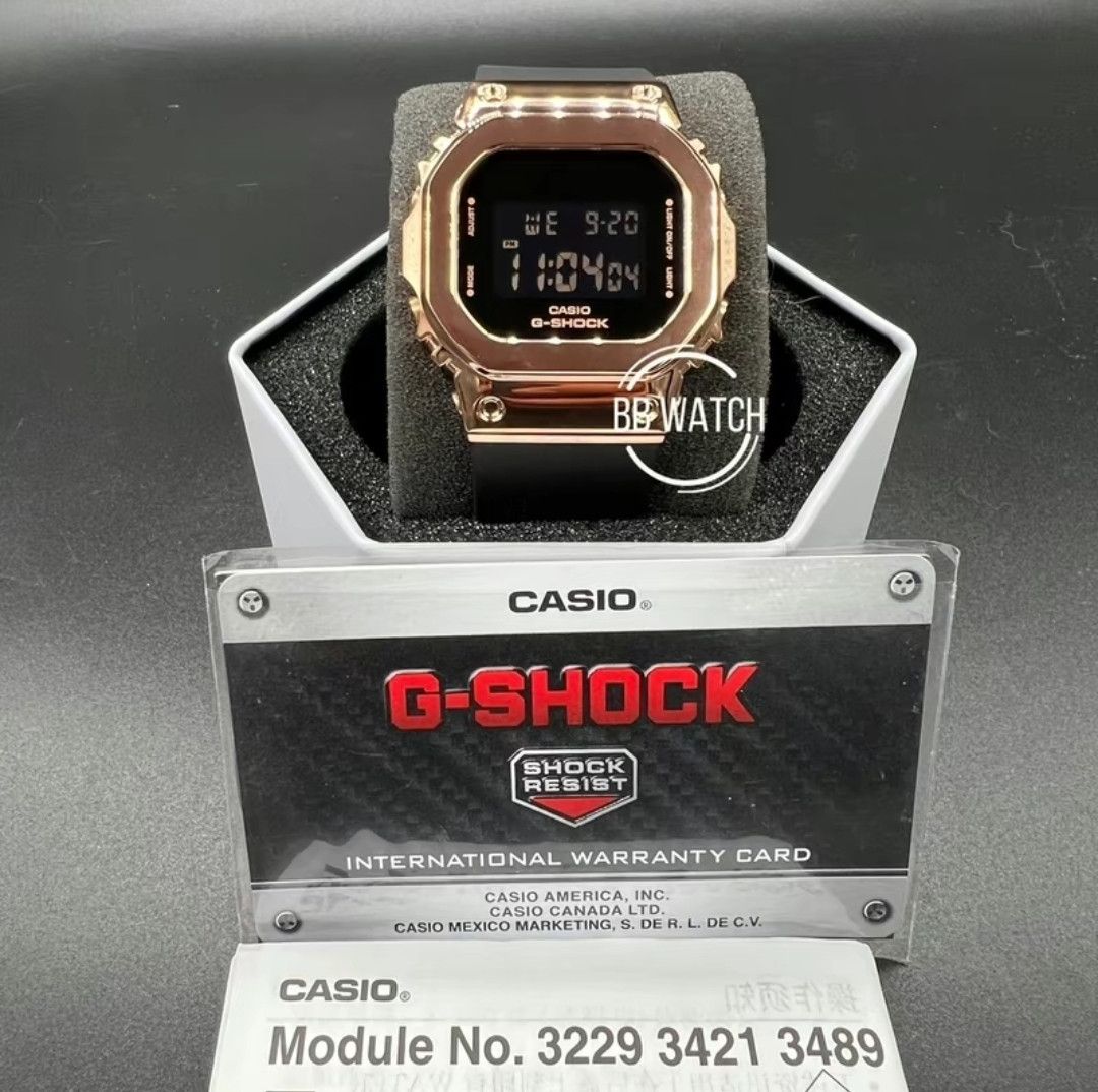 Casio × G Shock Casio G Shock GM-S5600PG-1 Size ONE SIZE - 3 Thumbnail